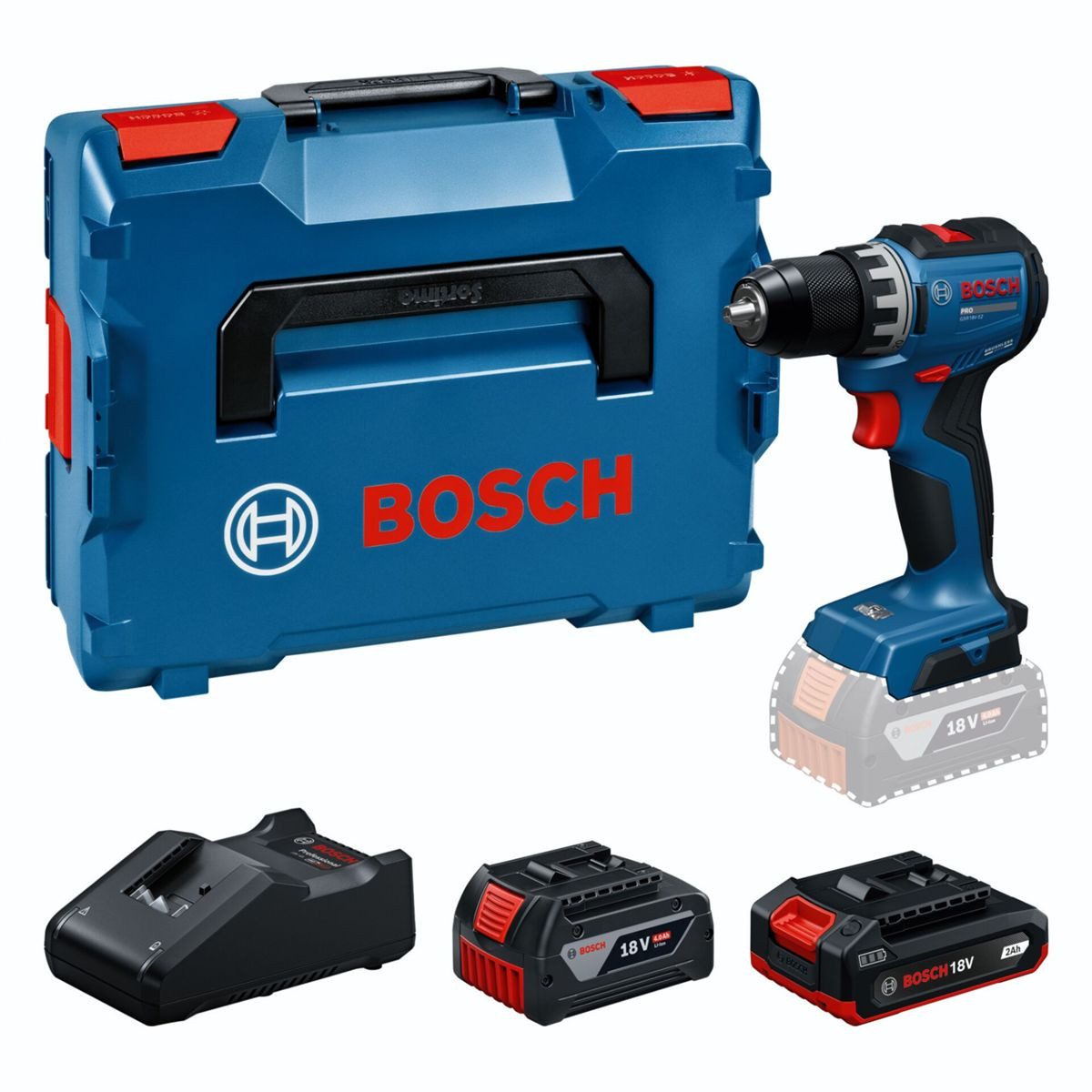 BOSCH Bohrschrauber GSDML MASCH8V-52 Akku-Bohrschrauber