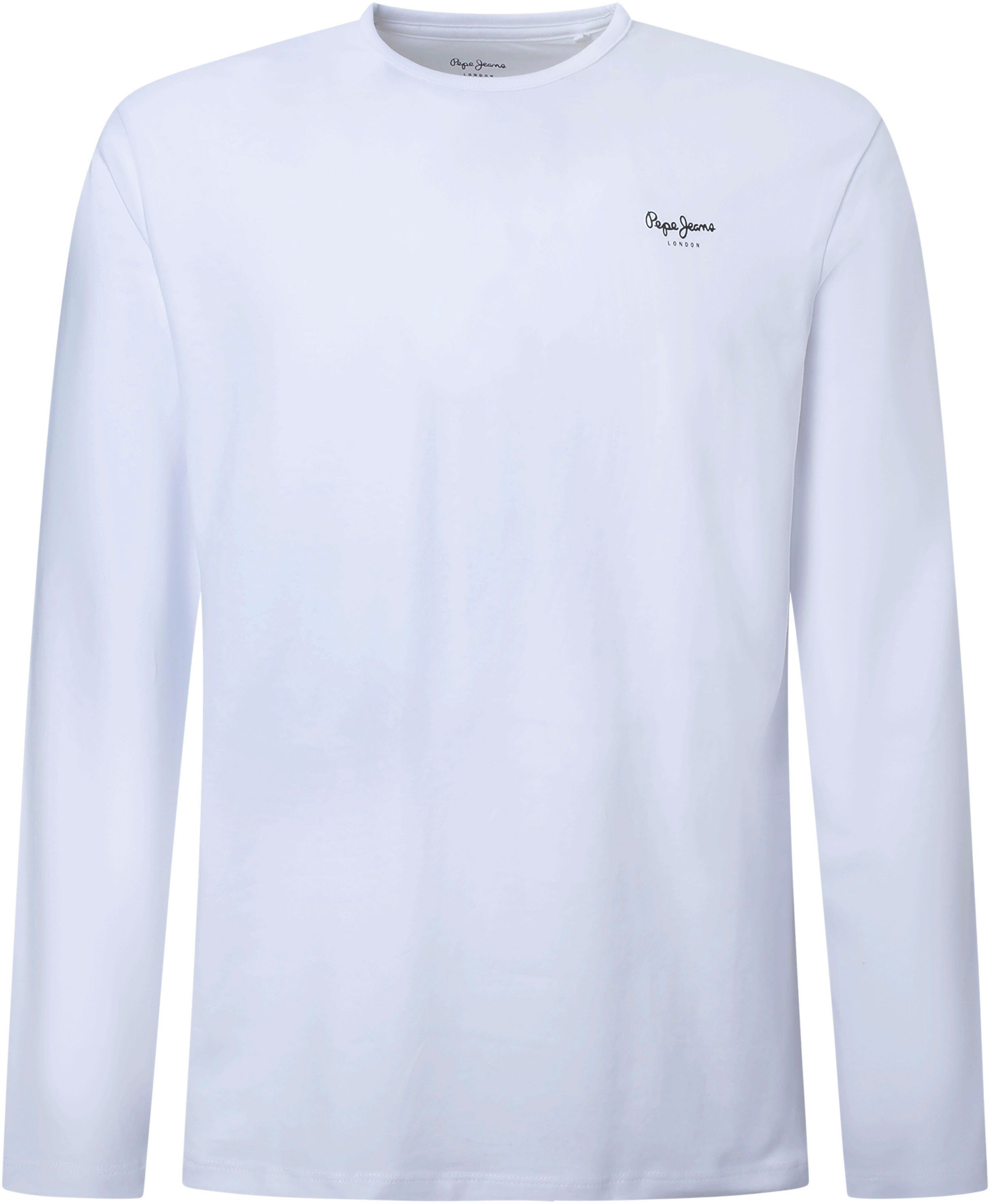 Pepe Jeans Langarmshirt. Reduzierter Preis € 21,99. Unverbindliche Preisempfehlung € 29,90