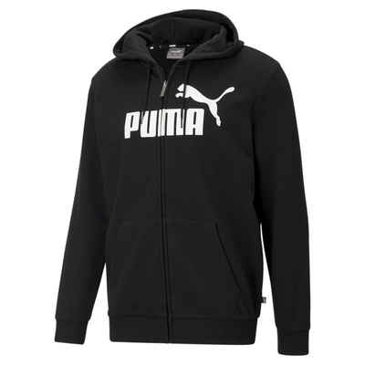 PUMA Kapuzensweatshirt ESS BIG LOGO FZ HOODIE TR