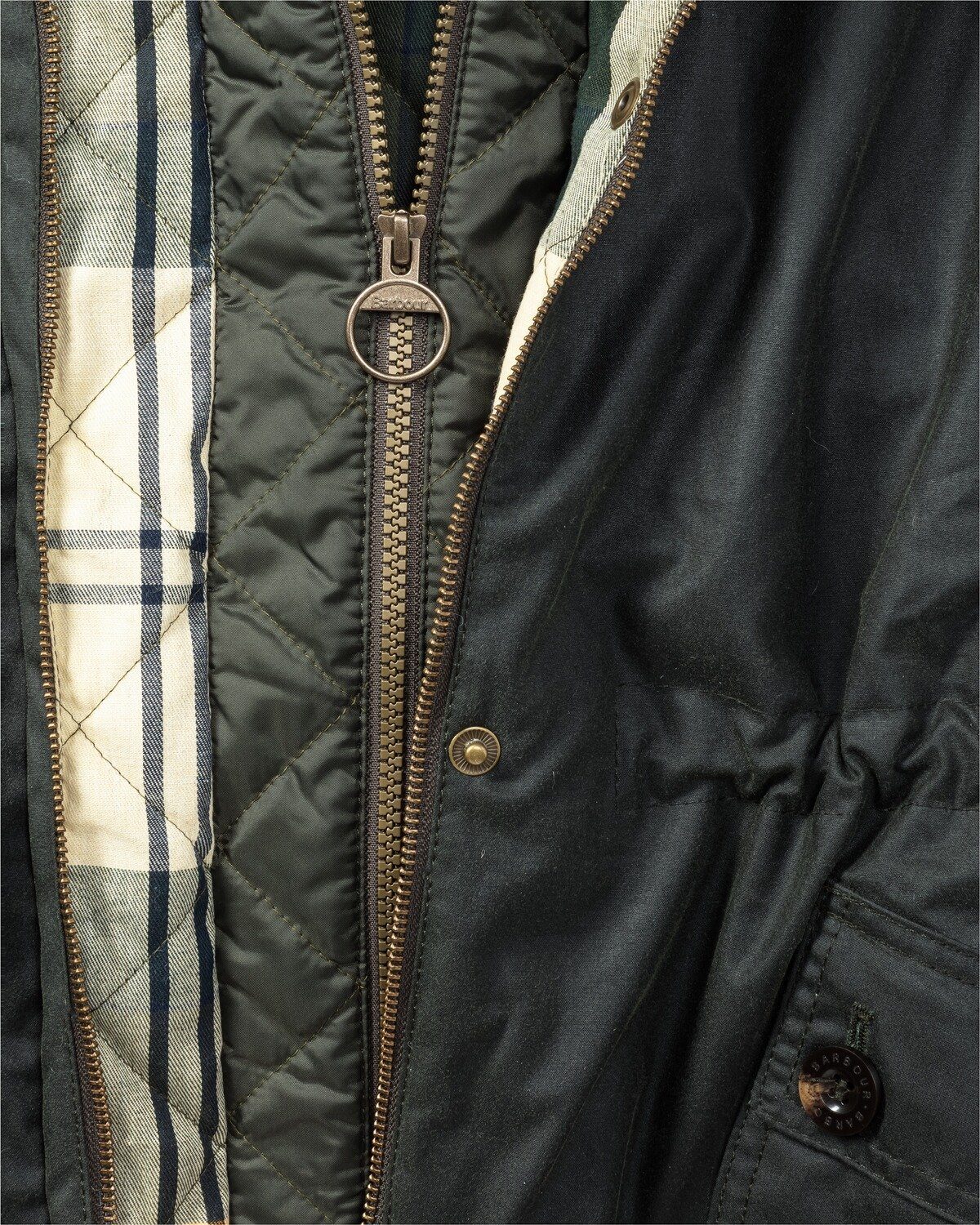 Barbour Langjacke Wachsjacke Cannich