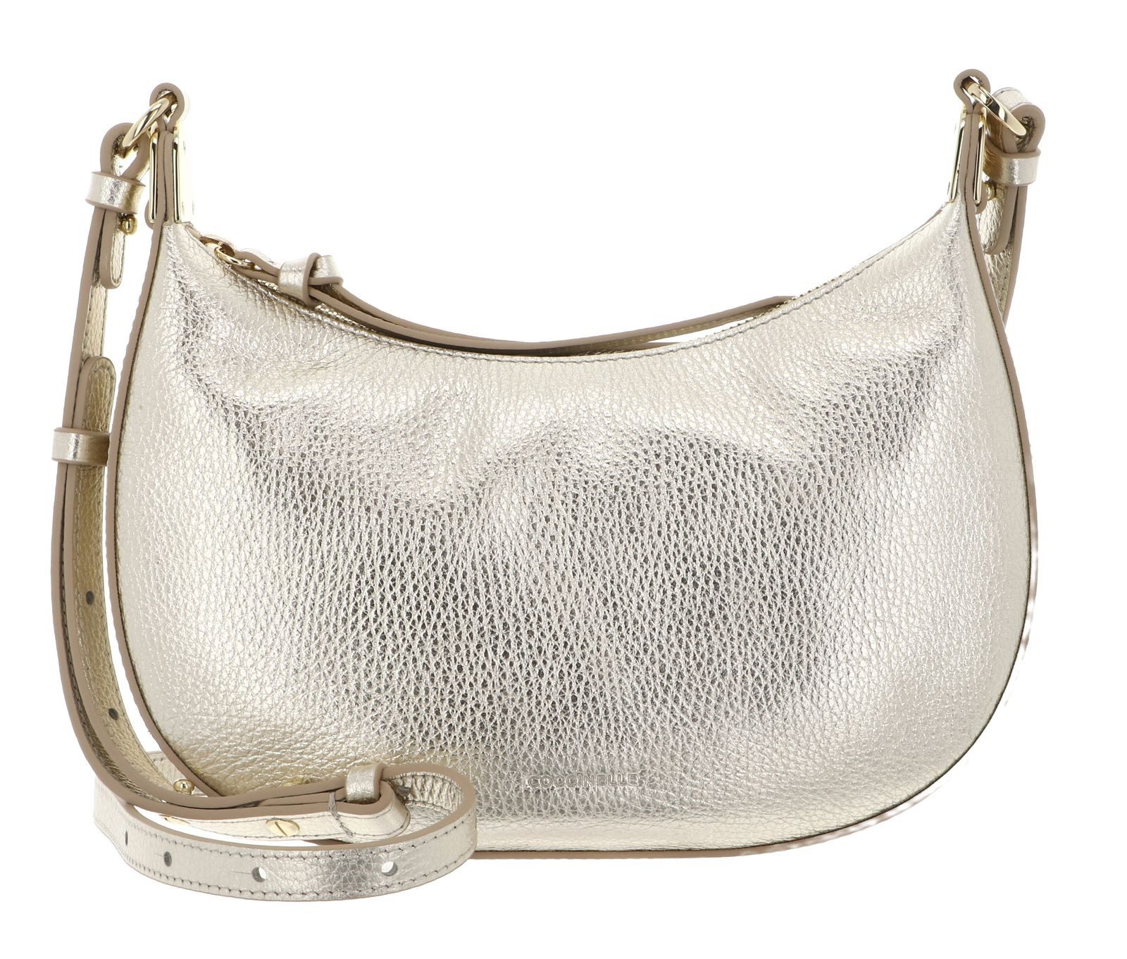 COCCINELLE Umhängetasche Mini Bag, aus echtem Rindsleder