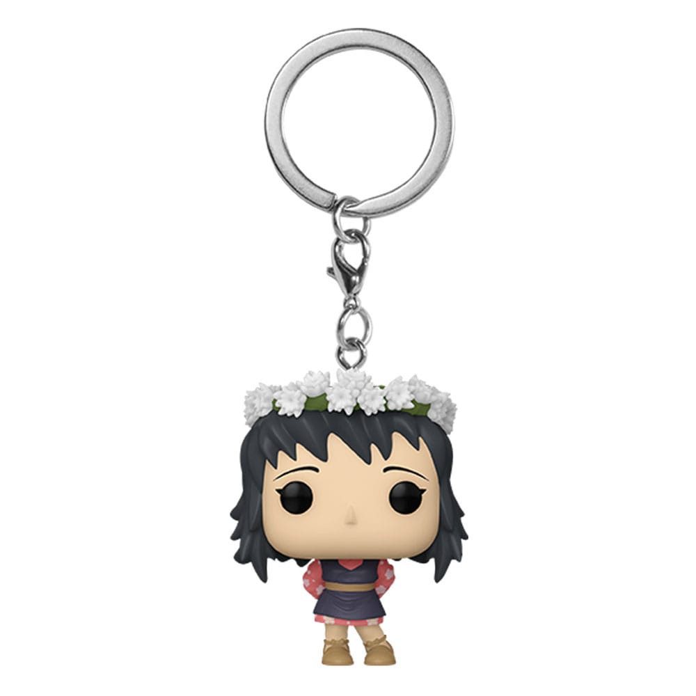 Funko Schlüsselanhänger Keychain - Demon Slayer - Makomo (Flower Headdress) günstig online kaufen
