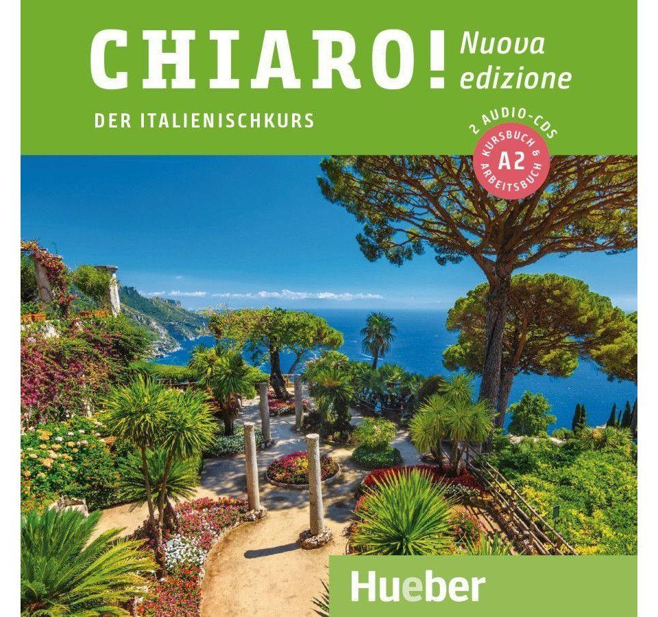 Hörspiel-CD Chiaro! A2 - Nuova edizione, 2 Audio-CDs zum Kurs- und Arbeitsbuch