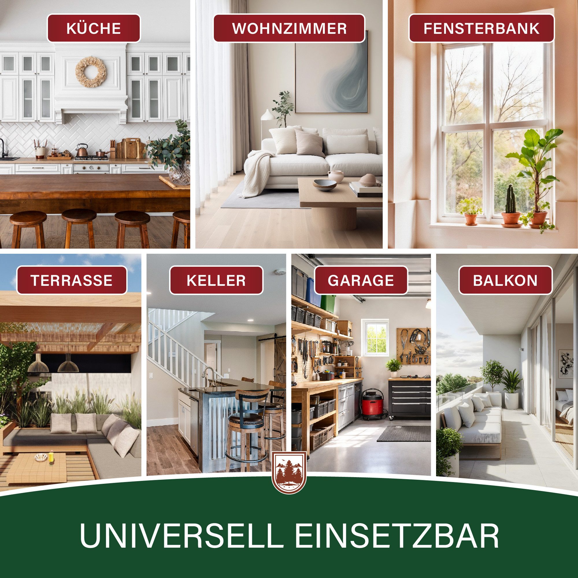 Veddelholzer Insektenspray 500 ml Ameisenspray Effektives Ameisenspray mit Sofortwirkung, gegen Ameisen im Haus, Garten & auf der Terrasse