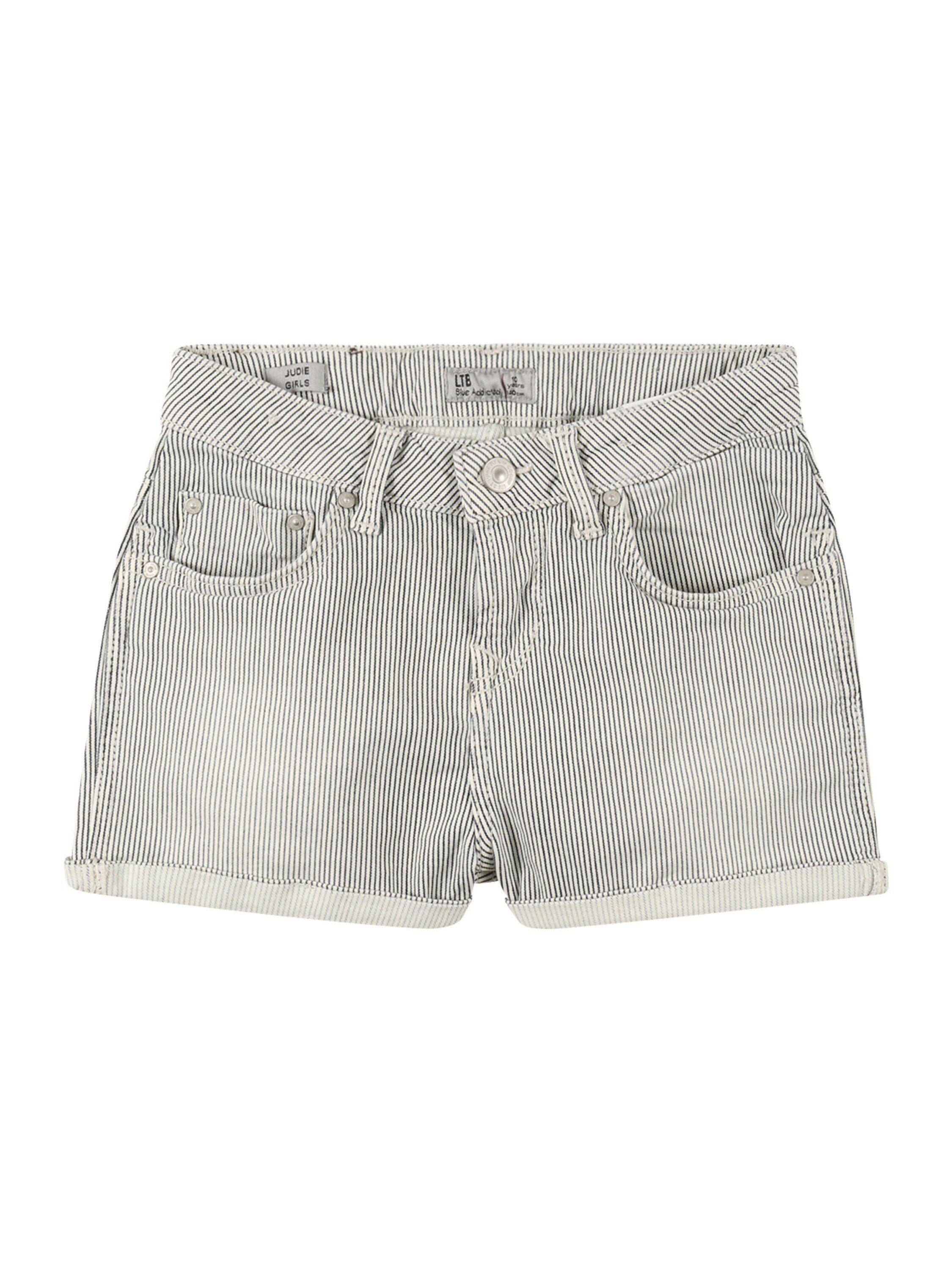 LTB Damen Judie Jeans-Shorts – Türkische Qualität, Kurze Denim-Shorts Mit Reißverschluss Für Den Sommer