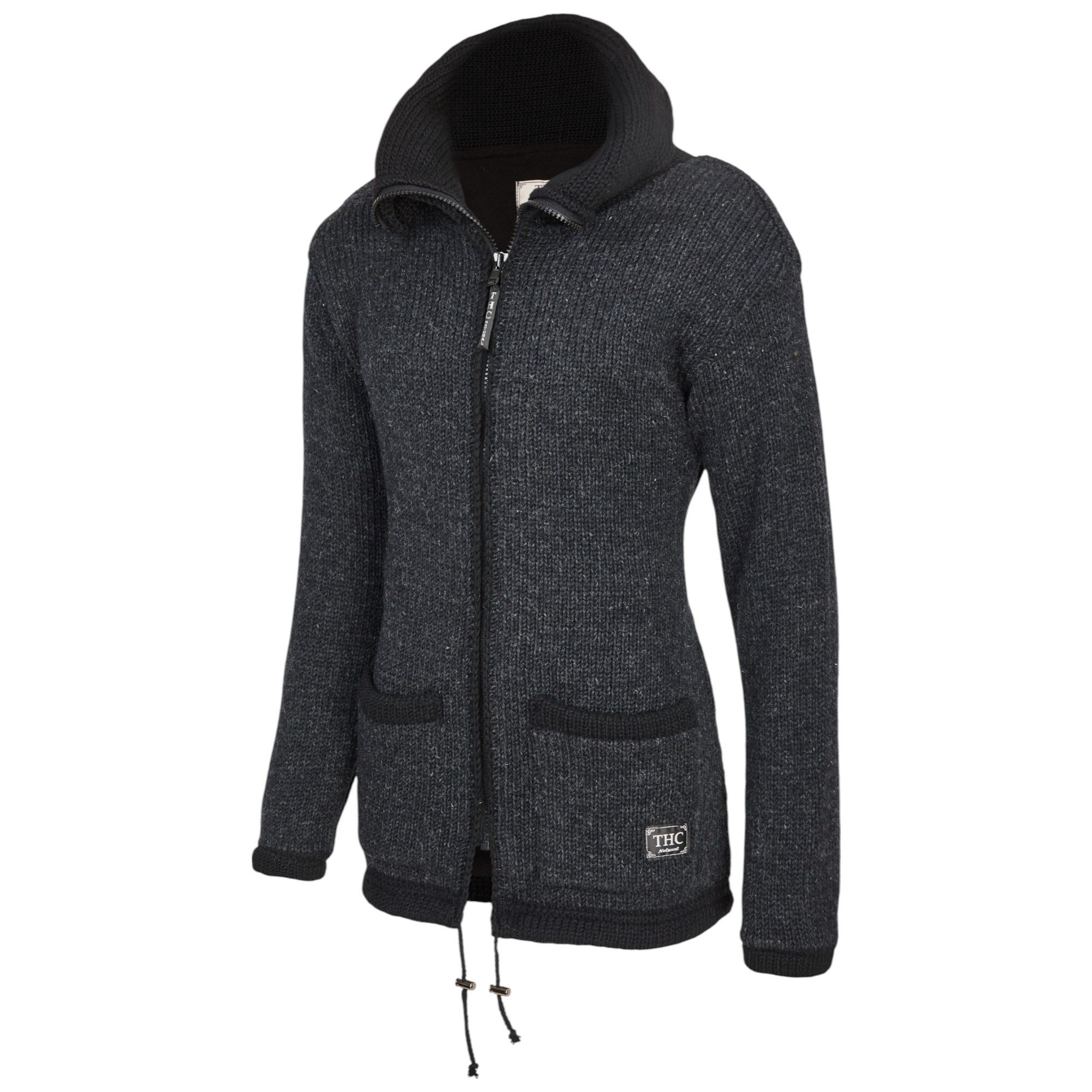 THC Natural Line Strickmantel THC Strickmantel 901 anthrazit (1 Stück, 1-tl günstig online kaufen