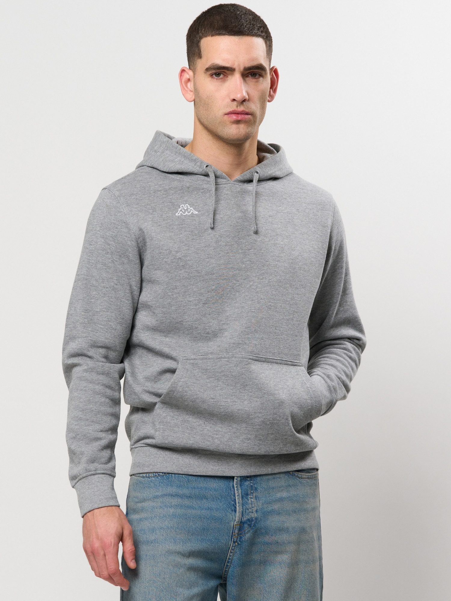 Kappa Strickpullover Kappa Sweater KMLogo Cuneo