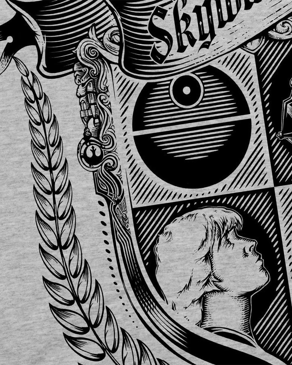 style3 T-Shirt Skywalker Wappen star krieg wars imperium der sterne vader günstig online kaufen