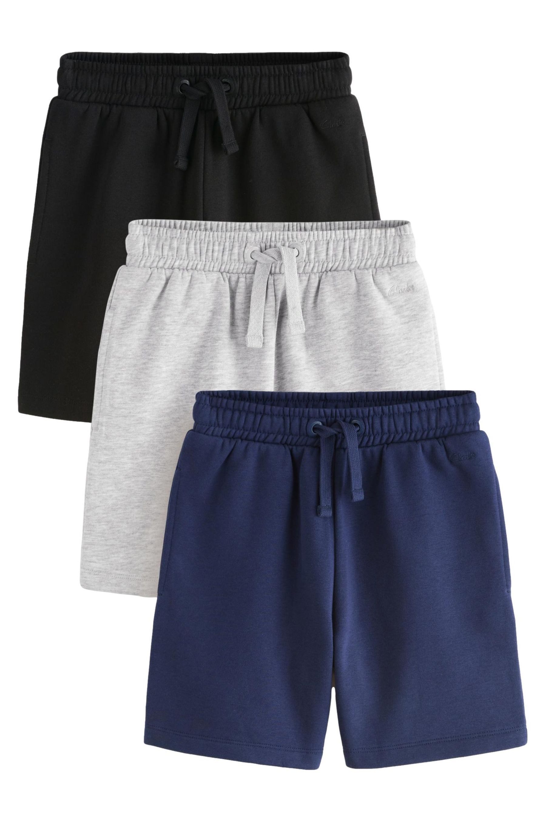 Shorts Clarks Sweatshorts, 3er-Pack