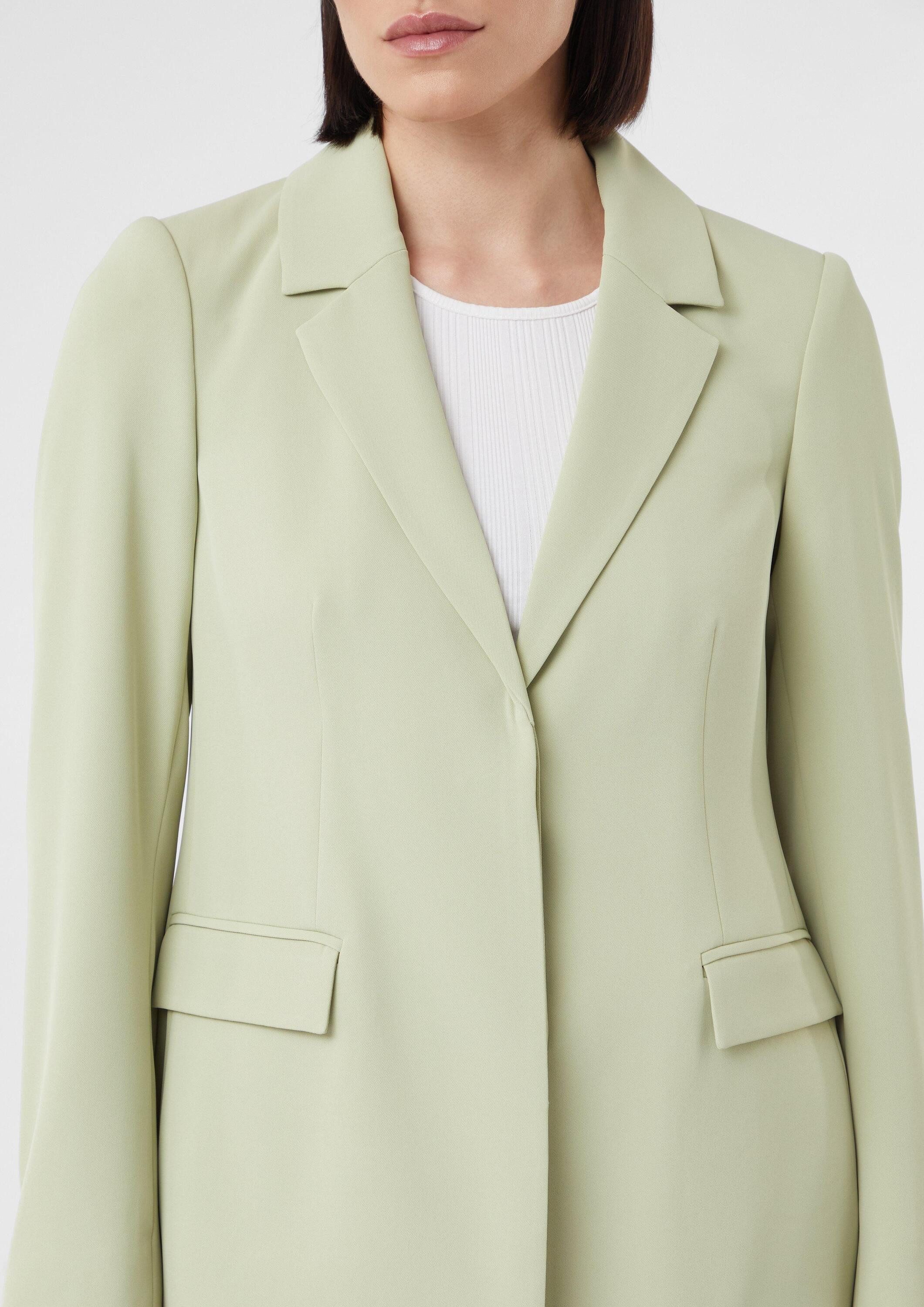 comma Jackenblazer Indoor-Blazer Fließender Blazer