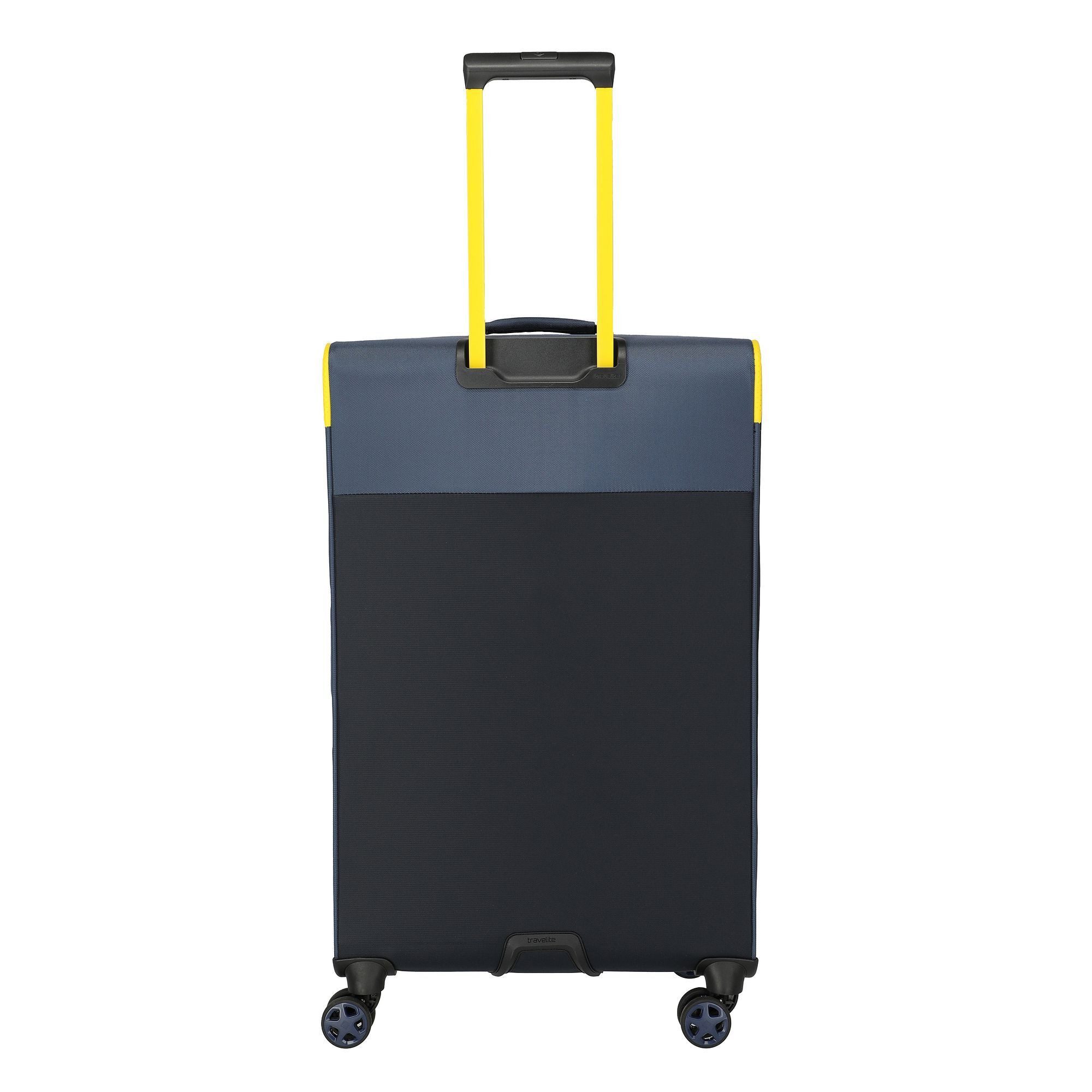 travelite Weichgepäck-Trolley Color Craze, 4 Rollen, Polyester