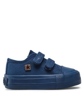 BIG STAR Sneakers aus Stoff JJ374039 Navy Sneaker