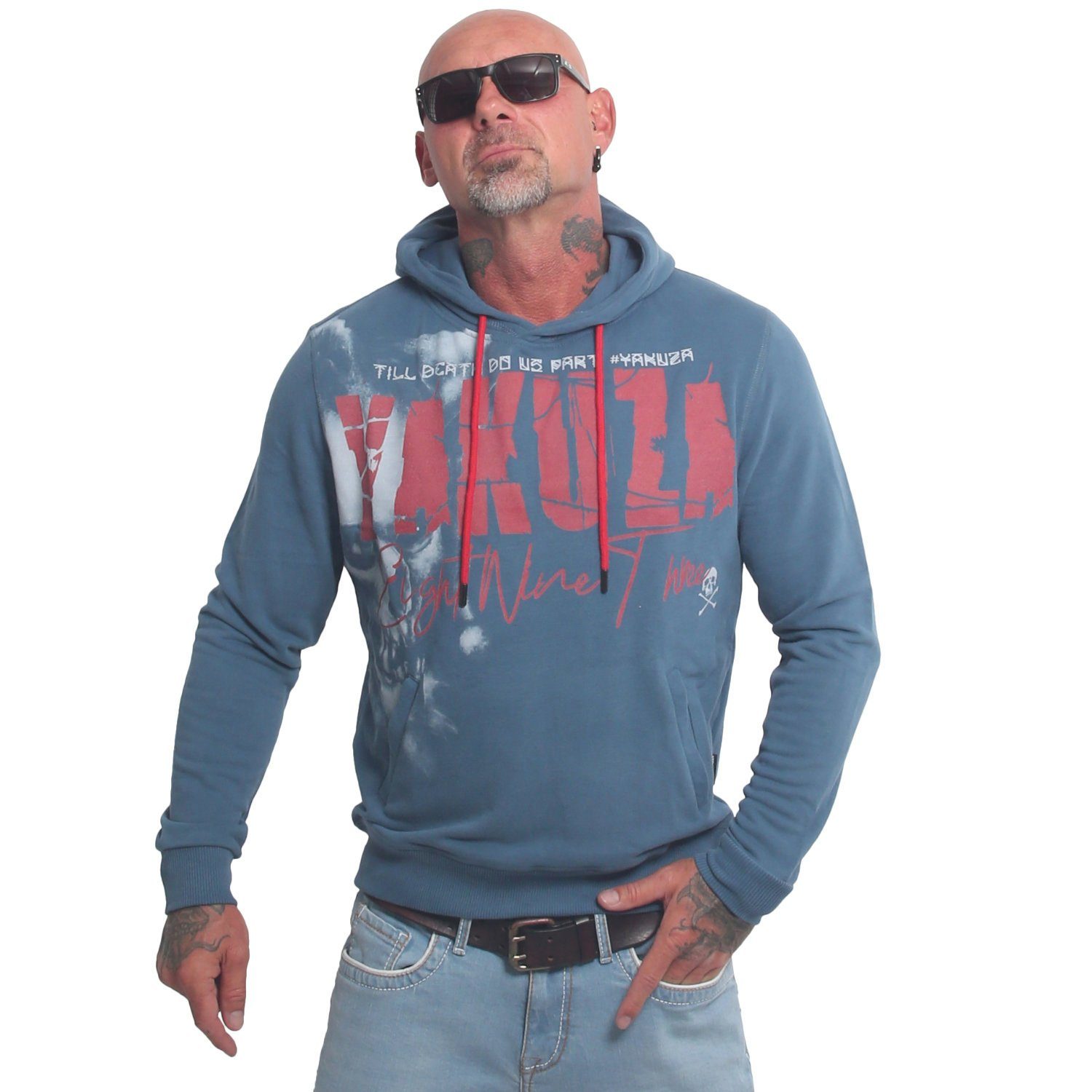 YAKUZA Hoodie Dead Clown