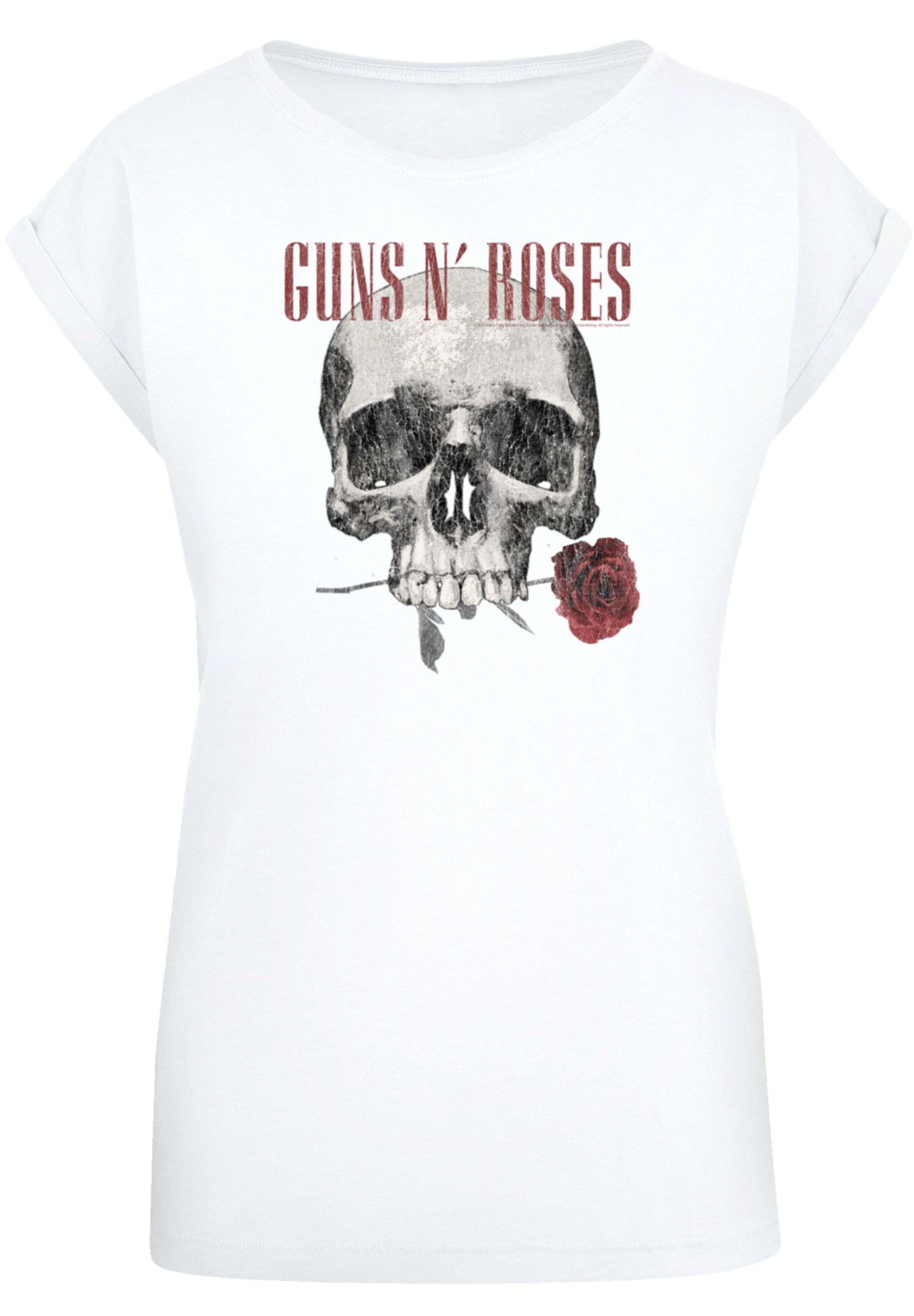 F4NT4STIC T-Shirt Guns 'n' Roses Flower günstig online kaufen
