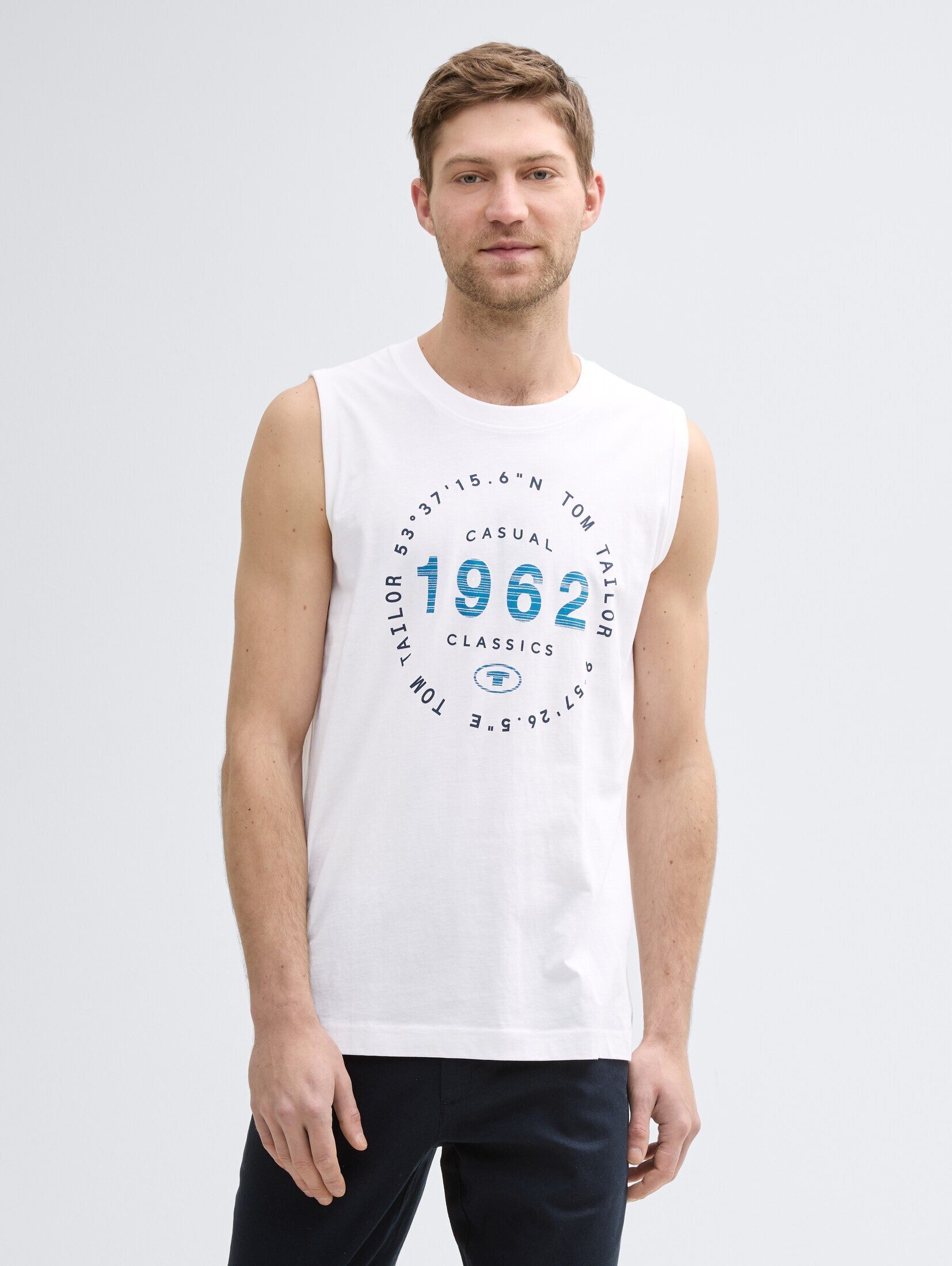 TOM TAILOR T-Shirt Tanktops im 2er-Pack günstig online kaufen