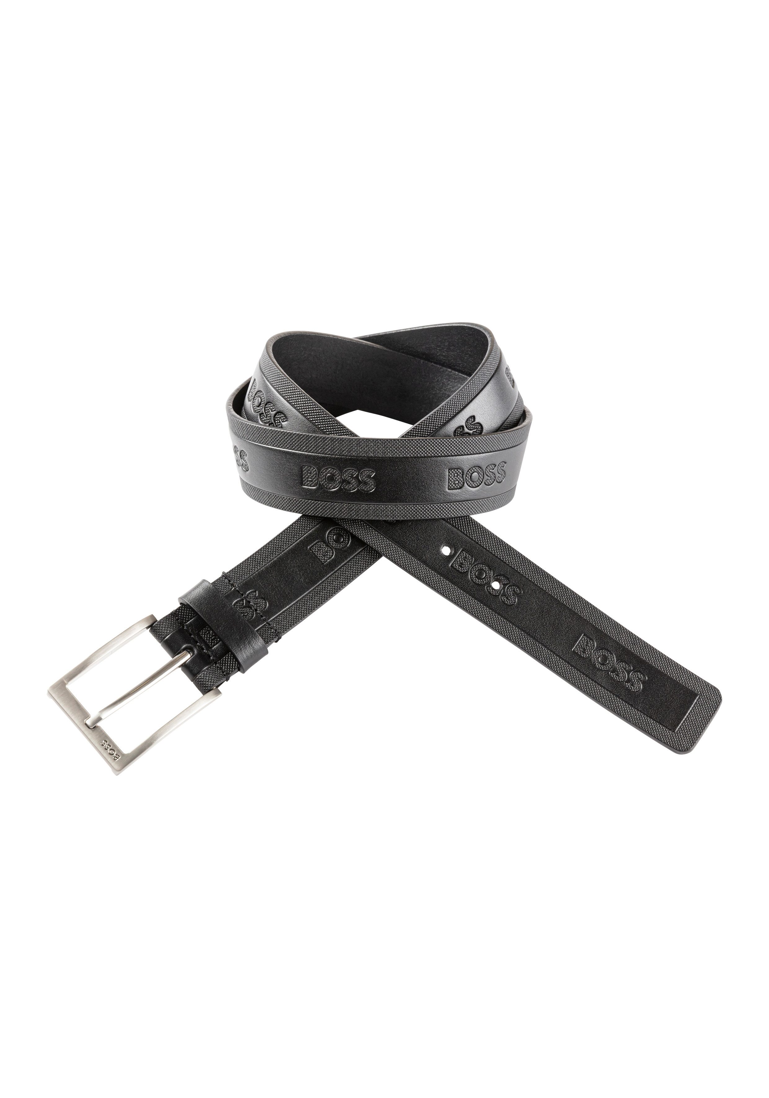 BOSS Ledergürtel Pary-BOSS-all-M_Sz35 leger günstig online kaufen
