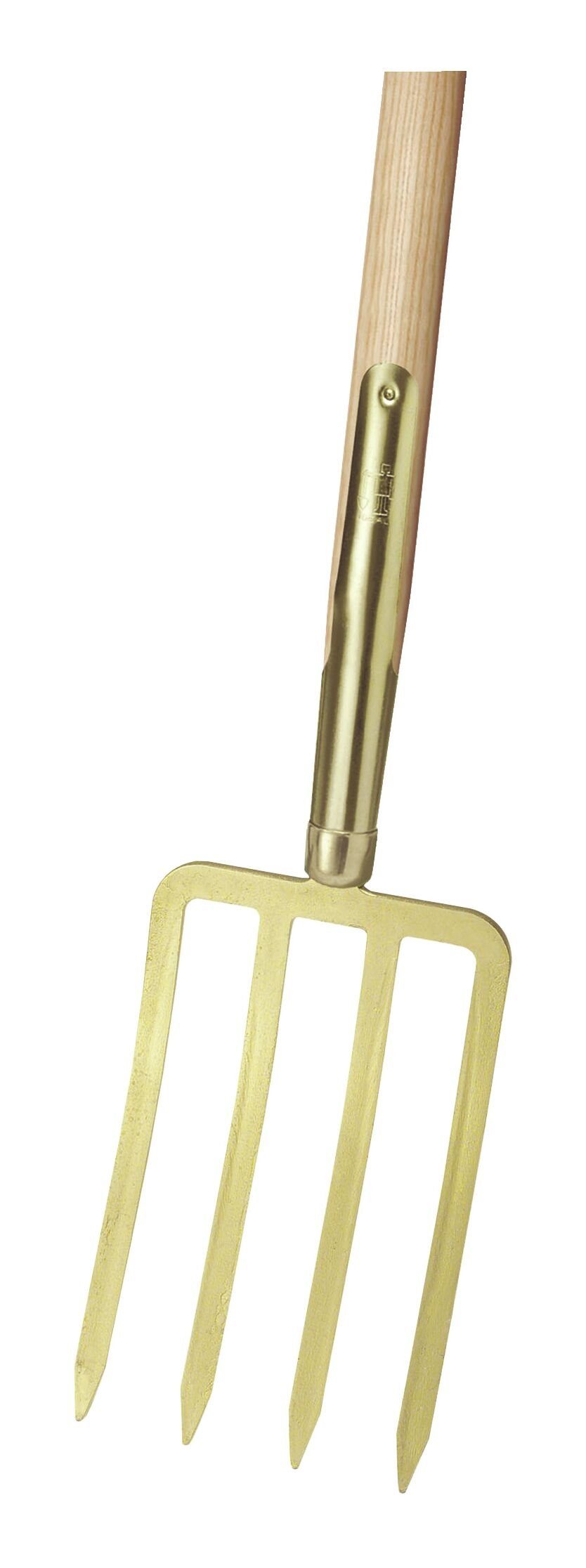 IDEALSPATEN Spatengabel, 4 Bajonettz T-Stiel 85 cm