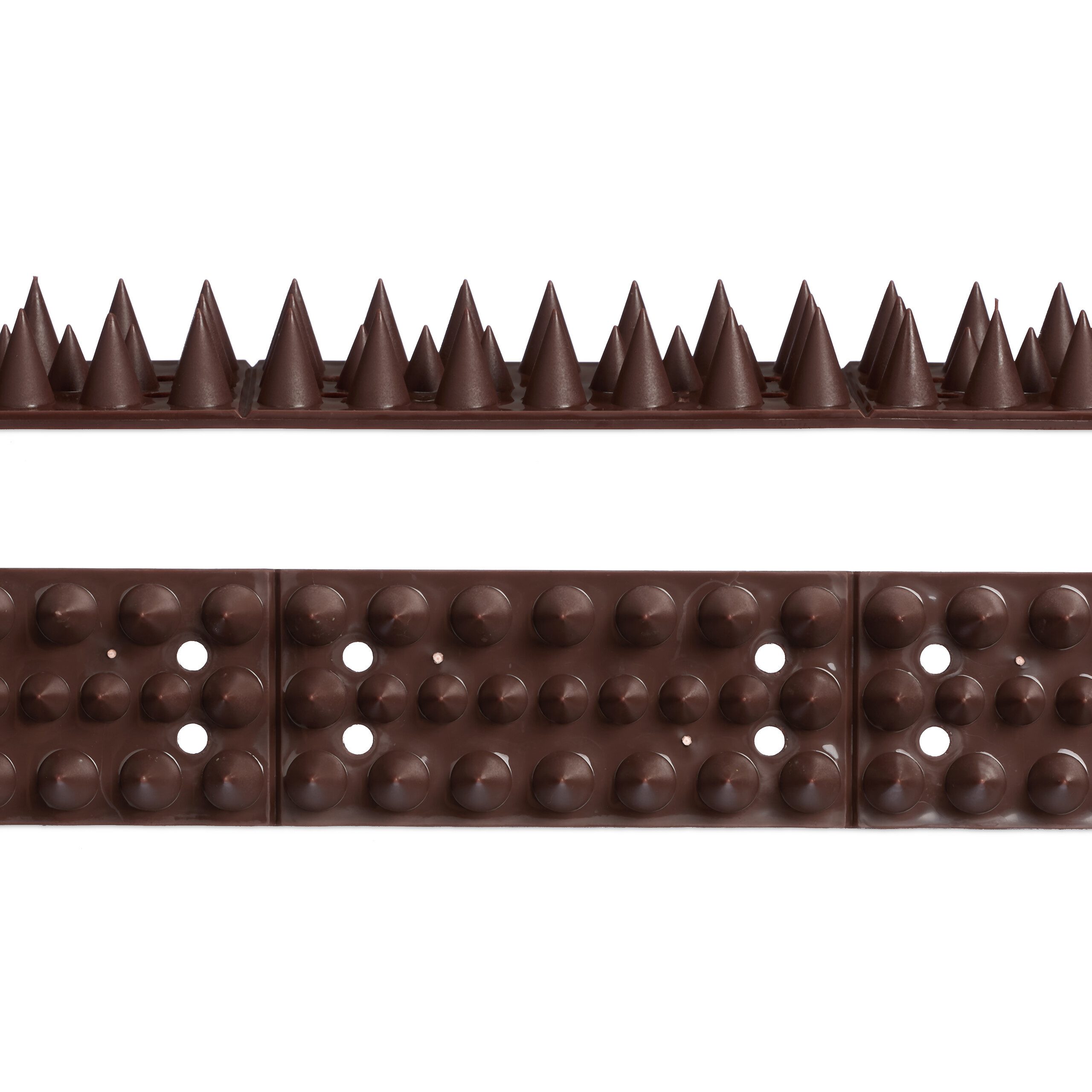 relaxdays Taubenspikes Vogelabwehr Spikes Kunststoff, 4x49x2 cm, 20-St., 20er Set, 20er Pack – Bild 5 von 5