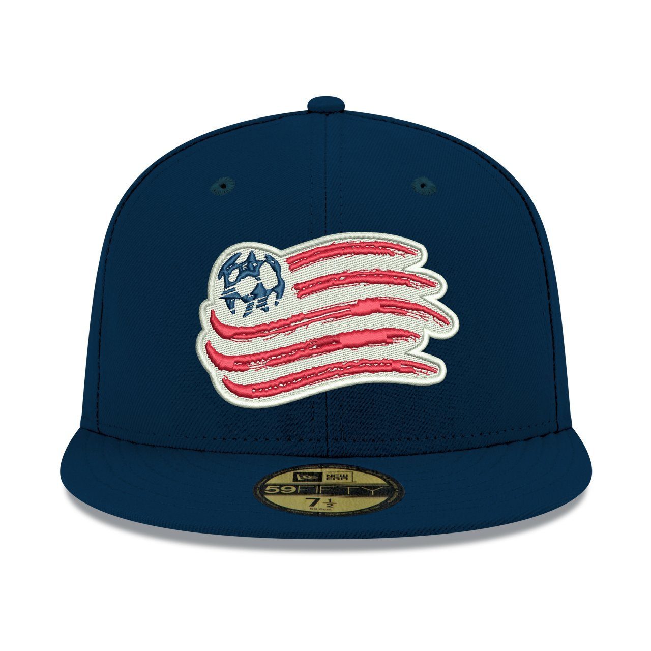 New England 59Fifty Cap Fitted MLS Era New Revolution