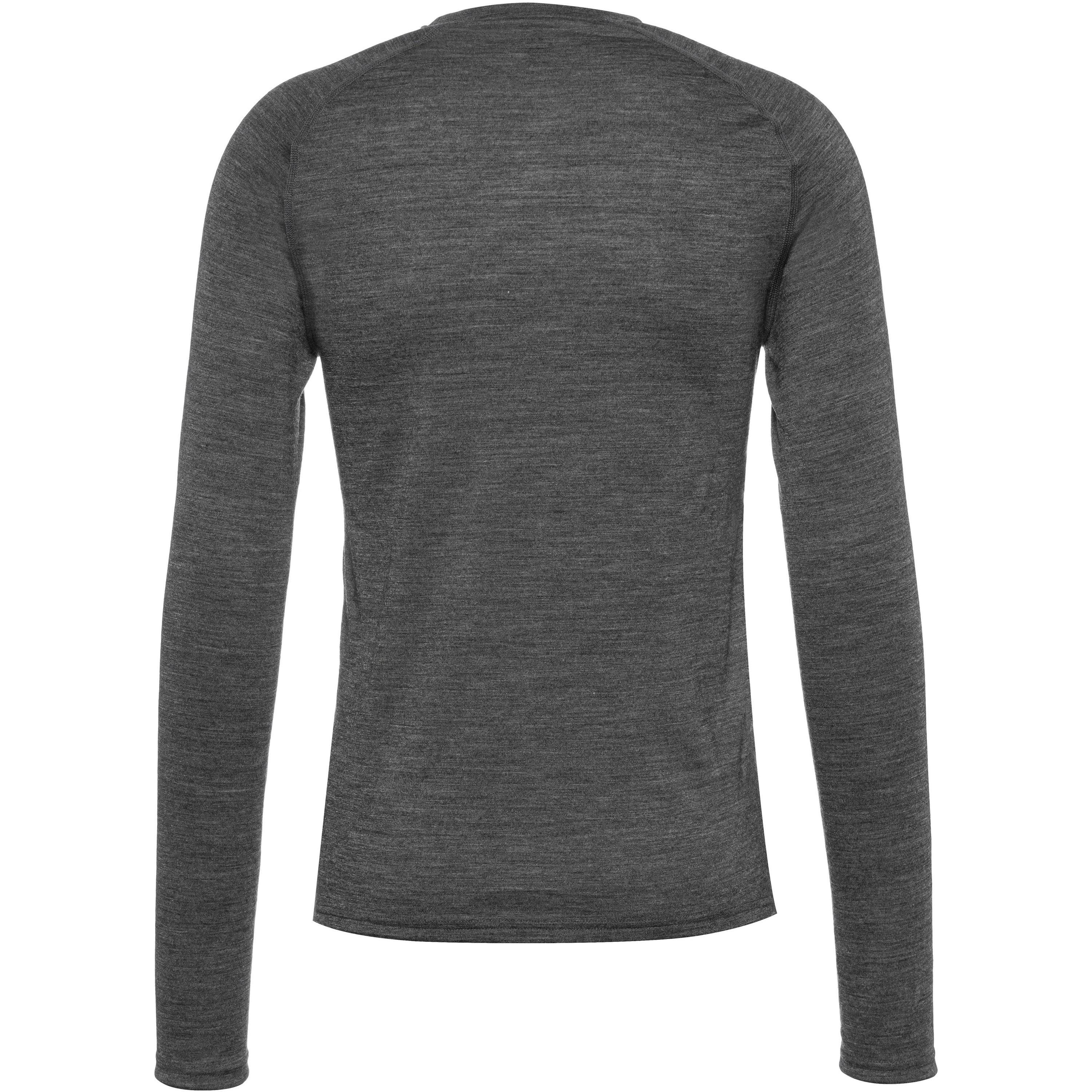grey melange grey Odlo melange-dark Performance Natural Funktionsshirt