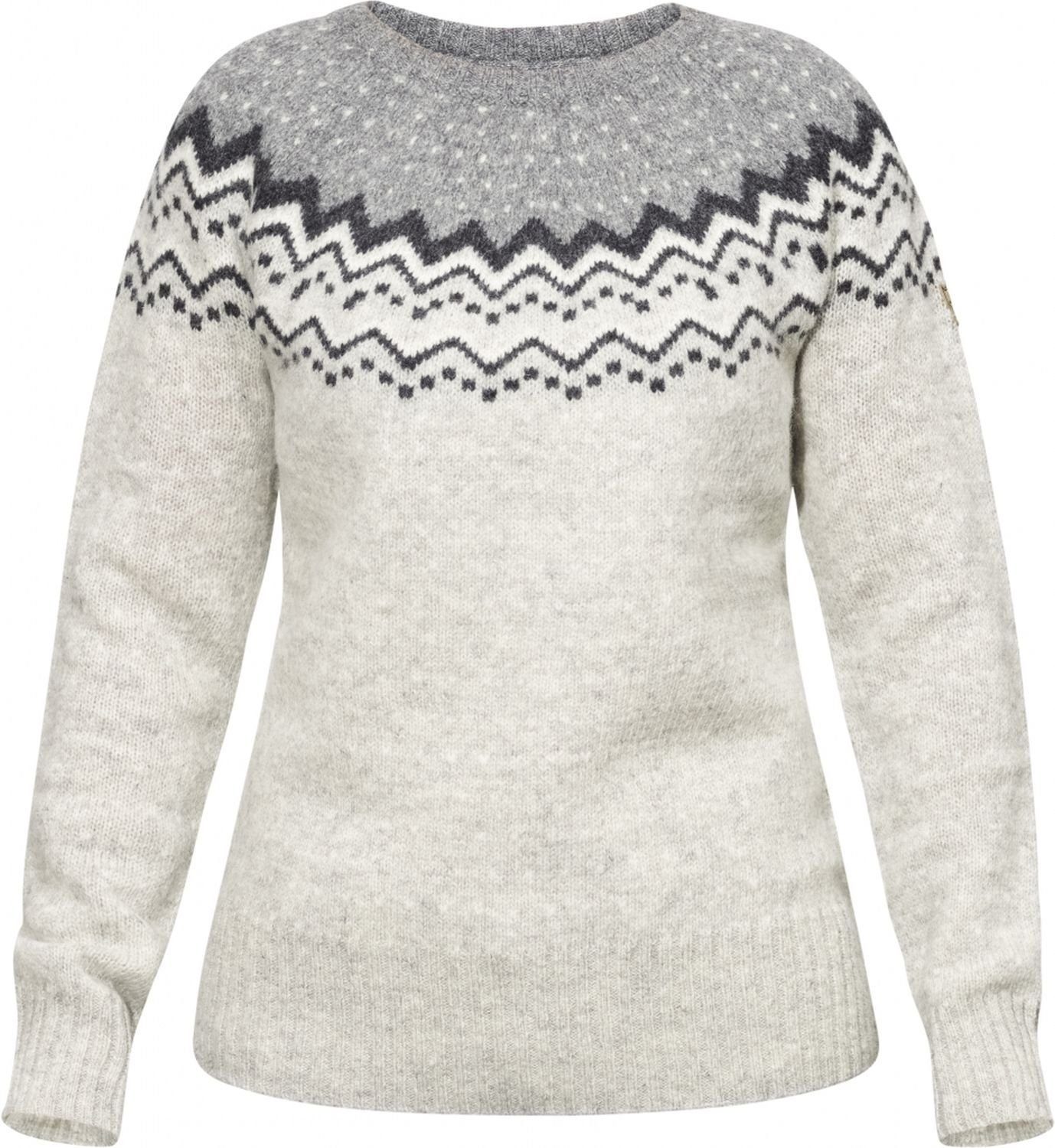 Wollpullover Fjällräven Damen Övik Knit Sweater