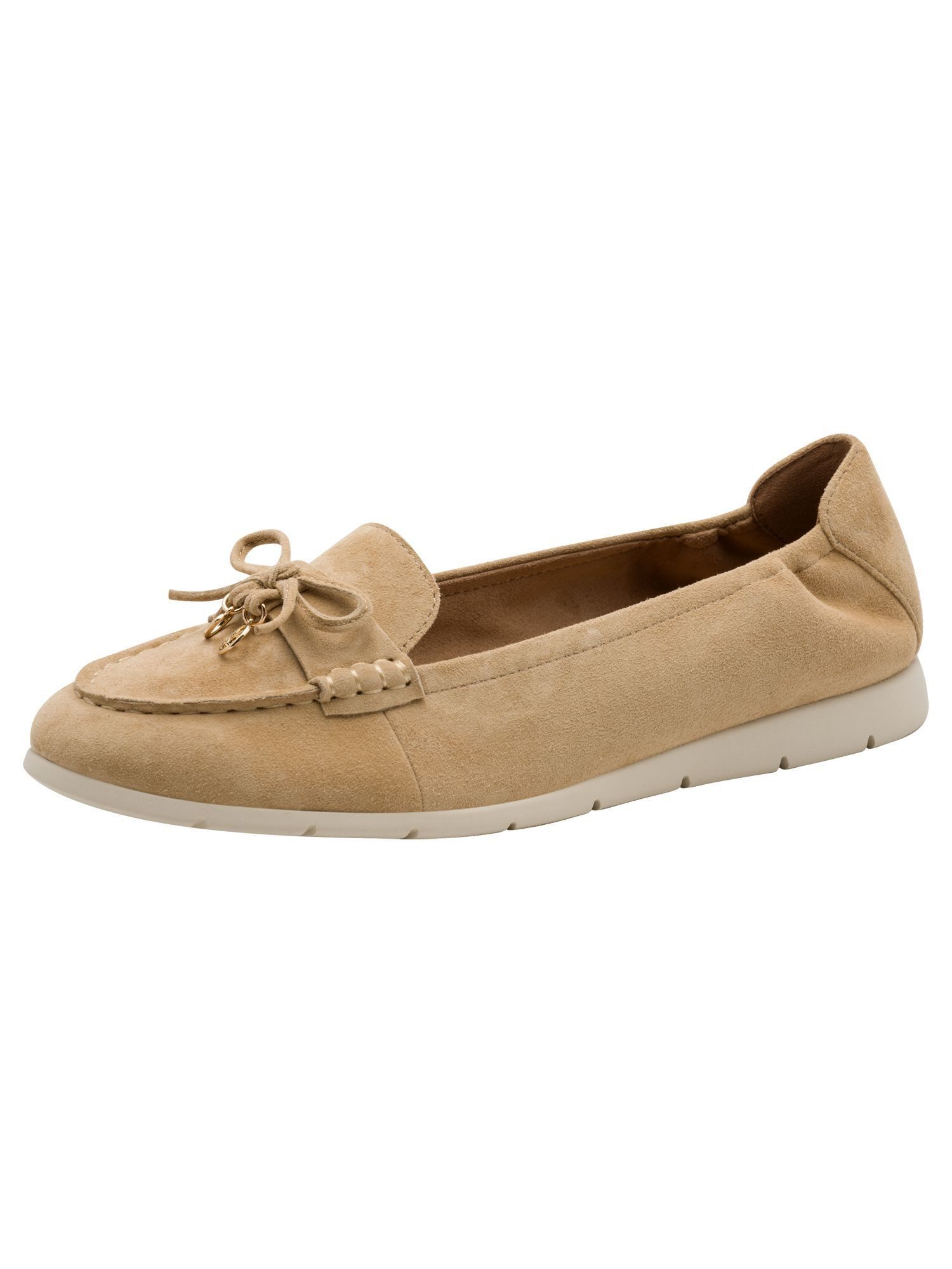 Tamaris TOUCH-IT aus Leder kein Absatz 1-24621-46 Slipper TOUCH-IT