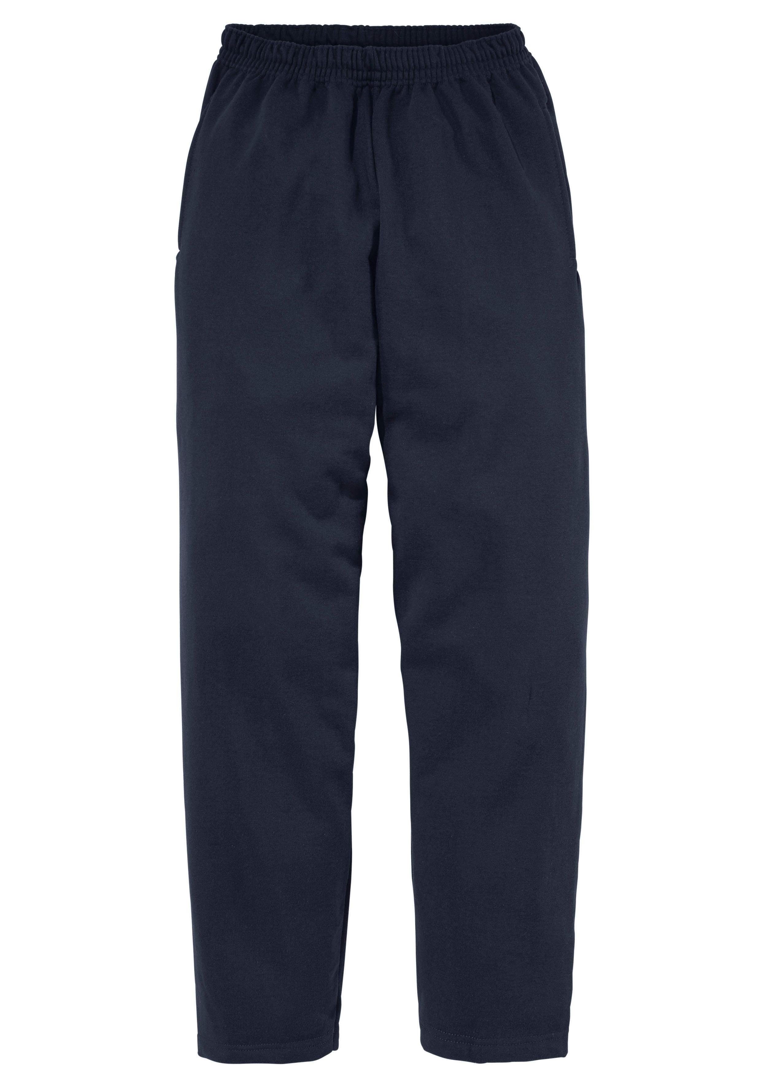 fruit of the loom jogginghose weiß