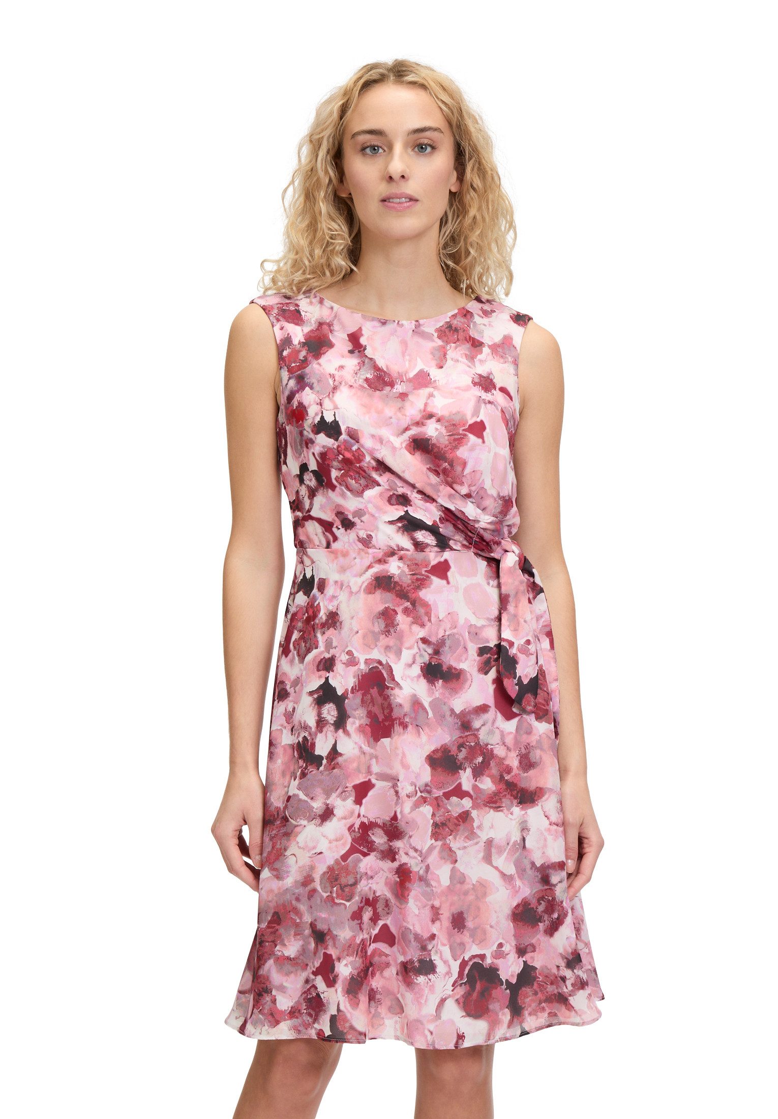 Vera Mont Cocktailkleid "Vera Mont Damen Cocktailkleid mit Bindegürtel" Ohn günstig online kaufen
