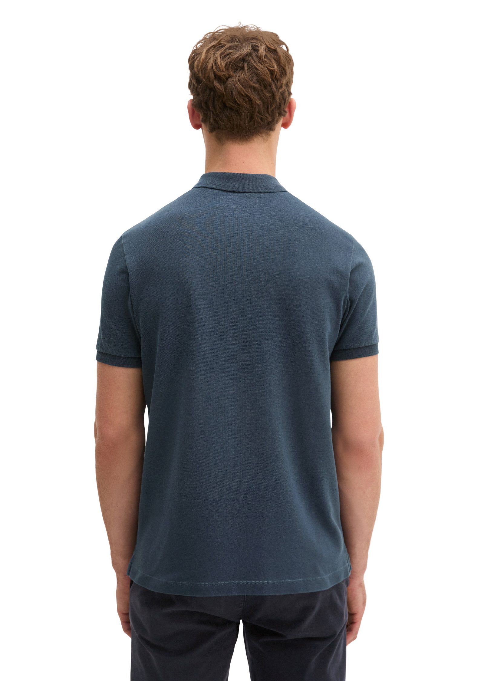 Marc O'Polo Poloshirt aus Organic Cotton-Stretch