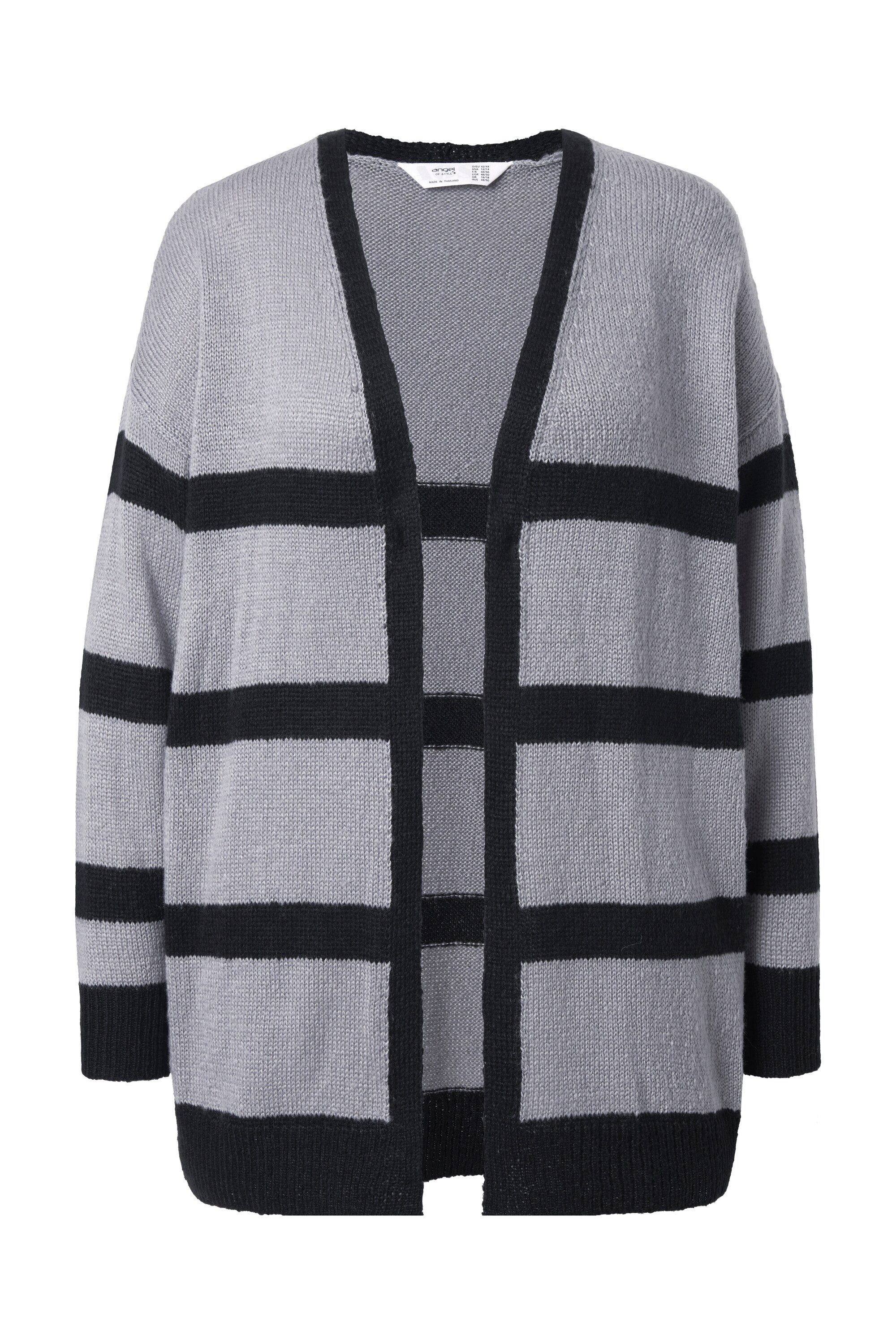 Angel of Style Strickjacke Strickjacke oversized Ringel günstig online kaufen