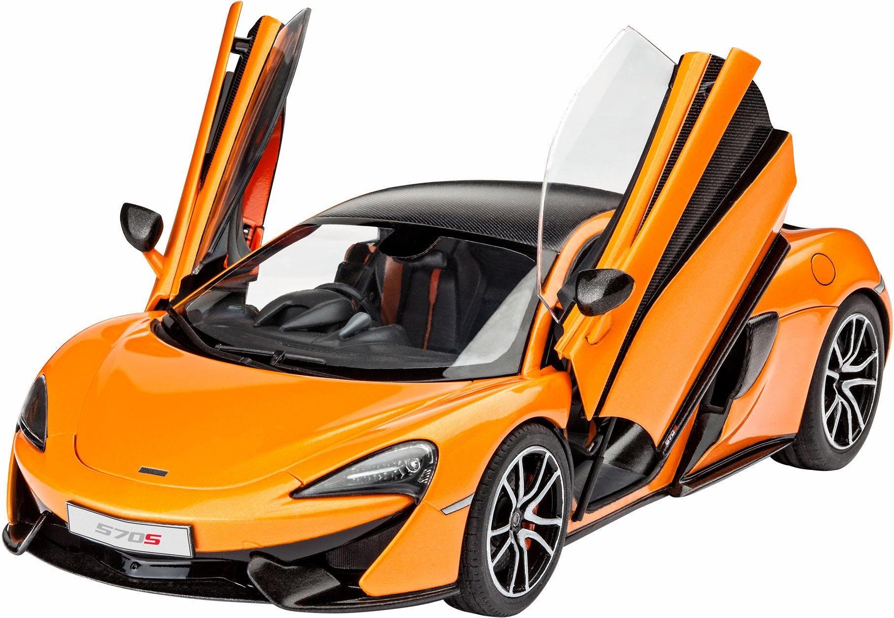 Revell® Modellbausatz Model Set, McLaren 570S, Maßstab 1:24, (Set), Made in Europe