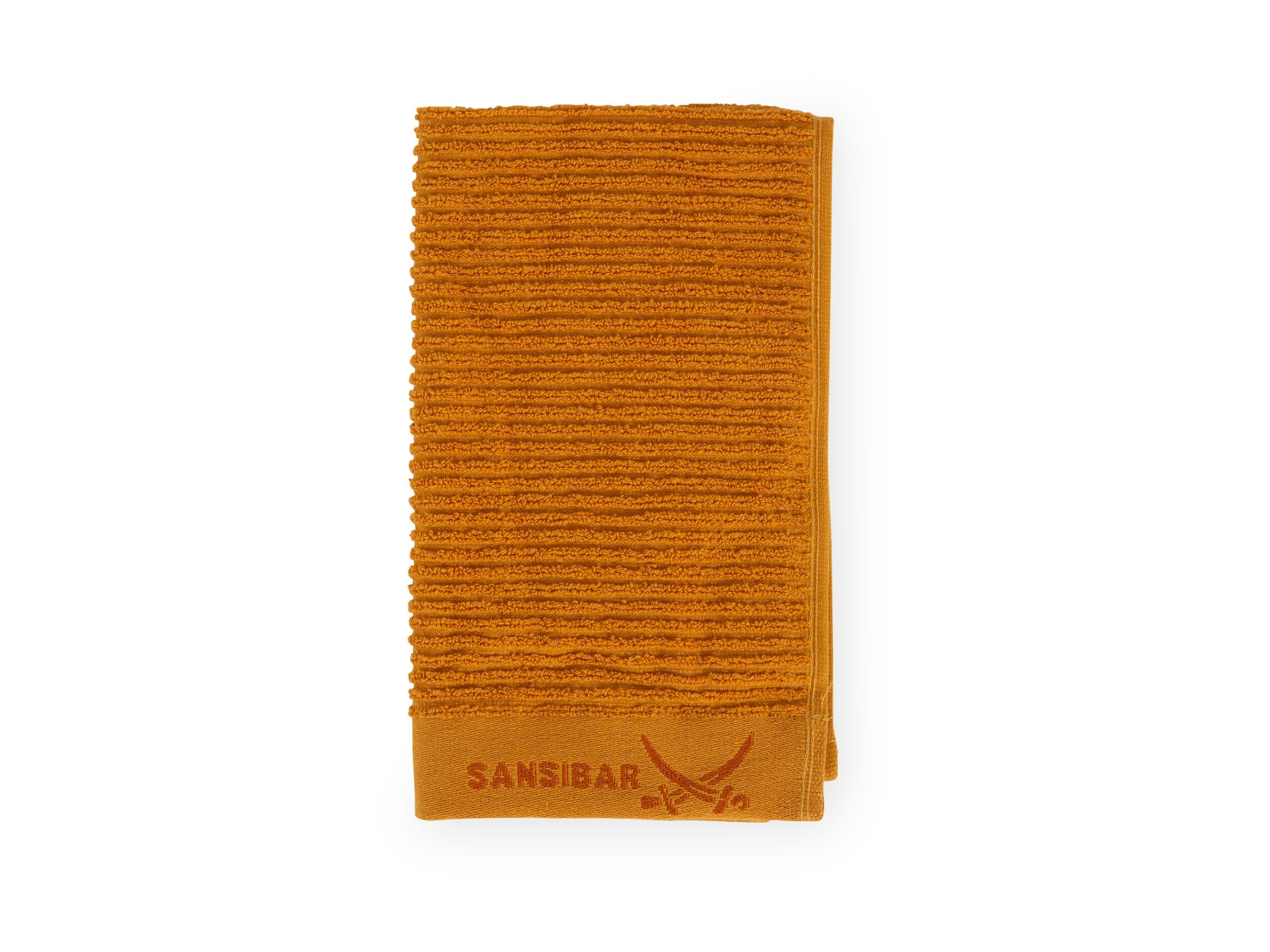Sansibar Sylt Handtücher Gästetuch SANSIBAR COAST LB 50x30 cm gelb