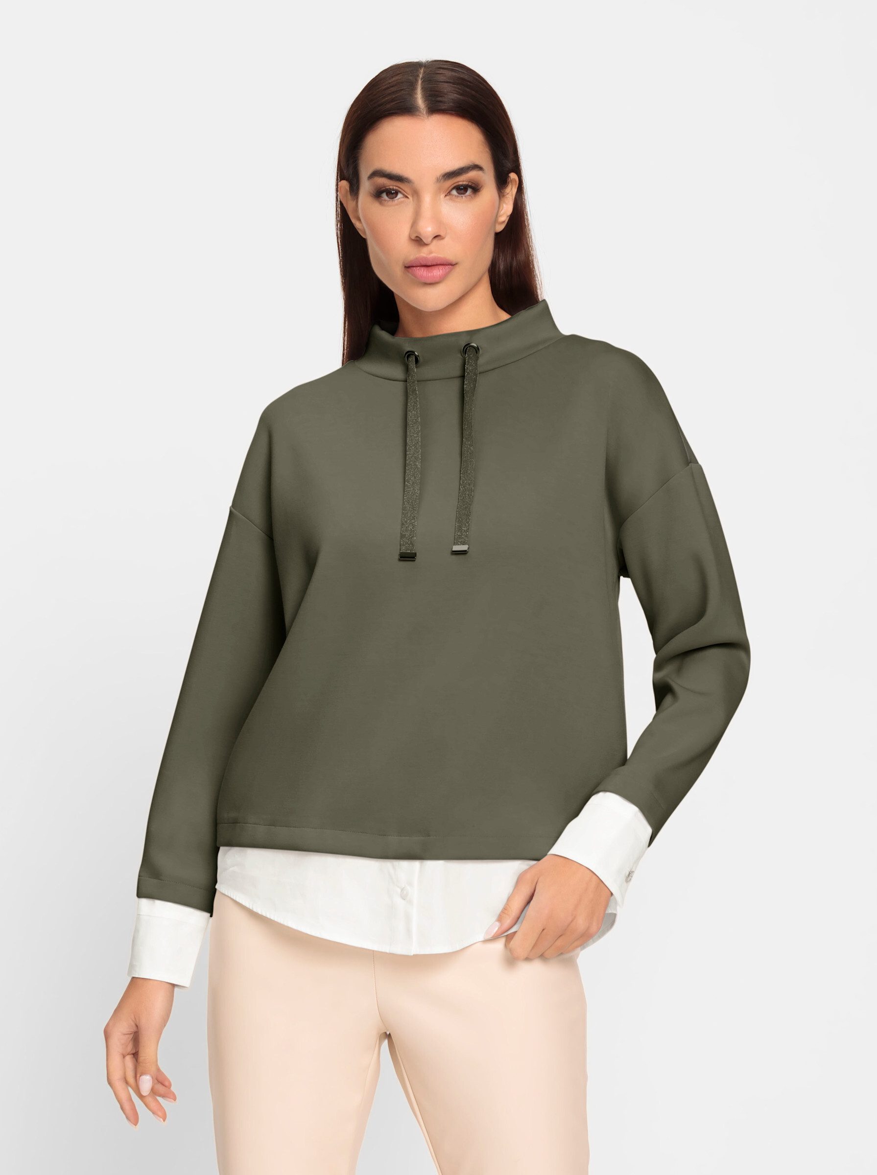 heine Sweater Sweatshirt Langarm