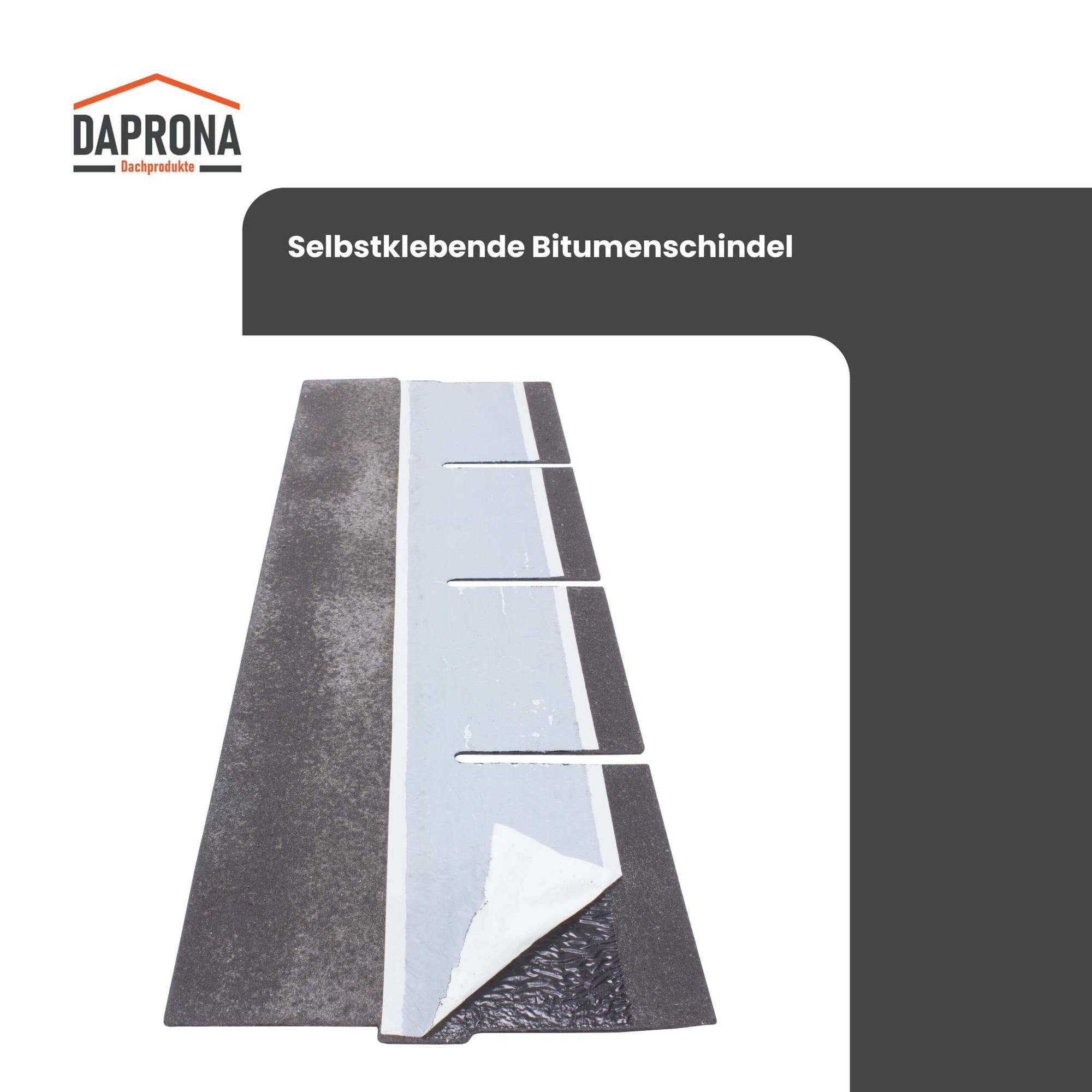 DAPRONA Dachschindeln Dachschindeln Rechteck 1m x 32cm, Grün, (20-St), Bitumenschindeln für Gartenhaus, Carport
