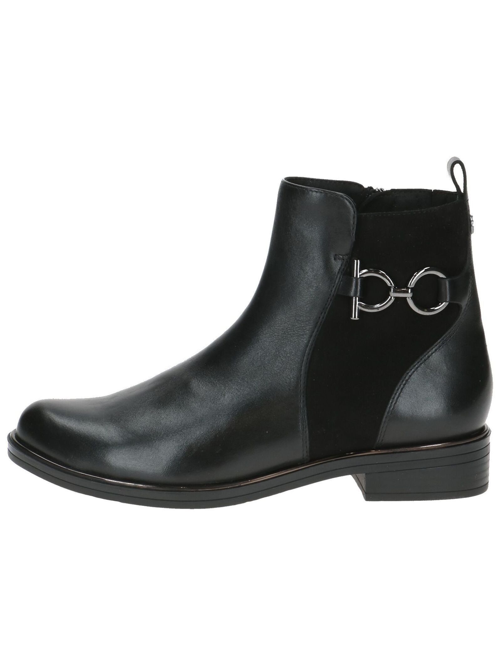 Caprice Stiefelette Leder/Textil . Stiefelette (1-tlg)