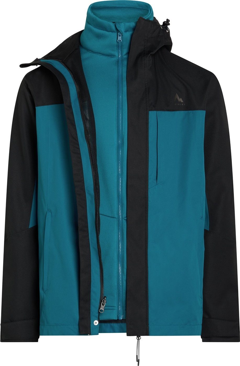 McKINLEY Outdoorjacke He.-Doppel-Jacke Dano II 3:1 M