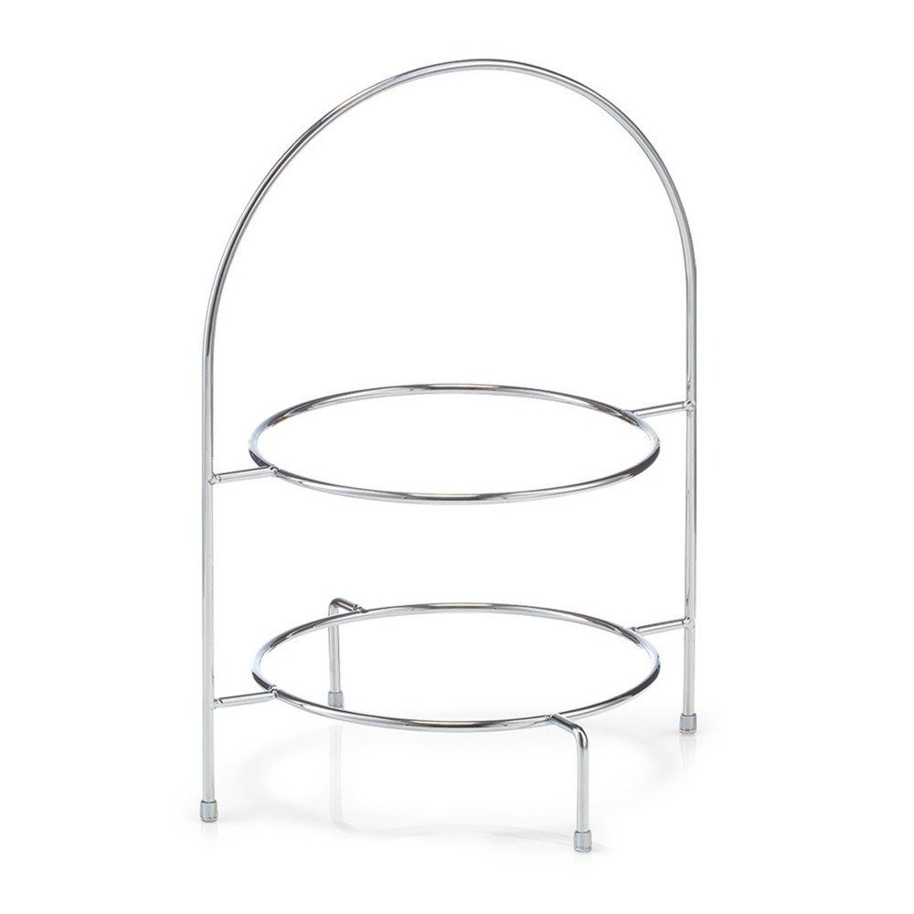 Zeller Present Servierständer Zeller Etagere, Metall, 29 x 27 x 39 cm, Metall, (einzeln, 0-tlg., einzeln)