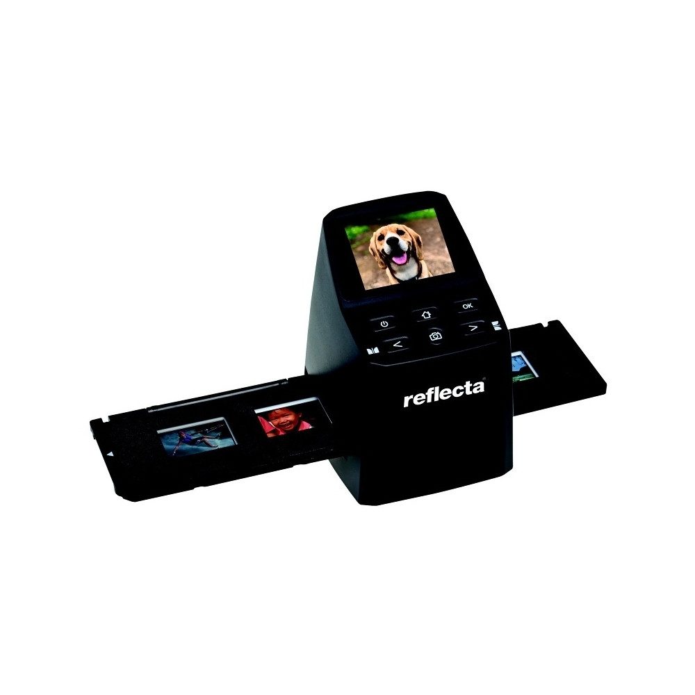 REFLECTA Reflecta X22-Scan Filmscanner. Elektro-Kabel, USB 2.0, Scannen von Fotos und Dias