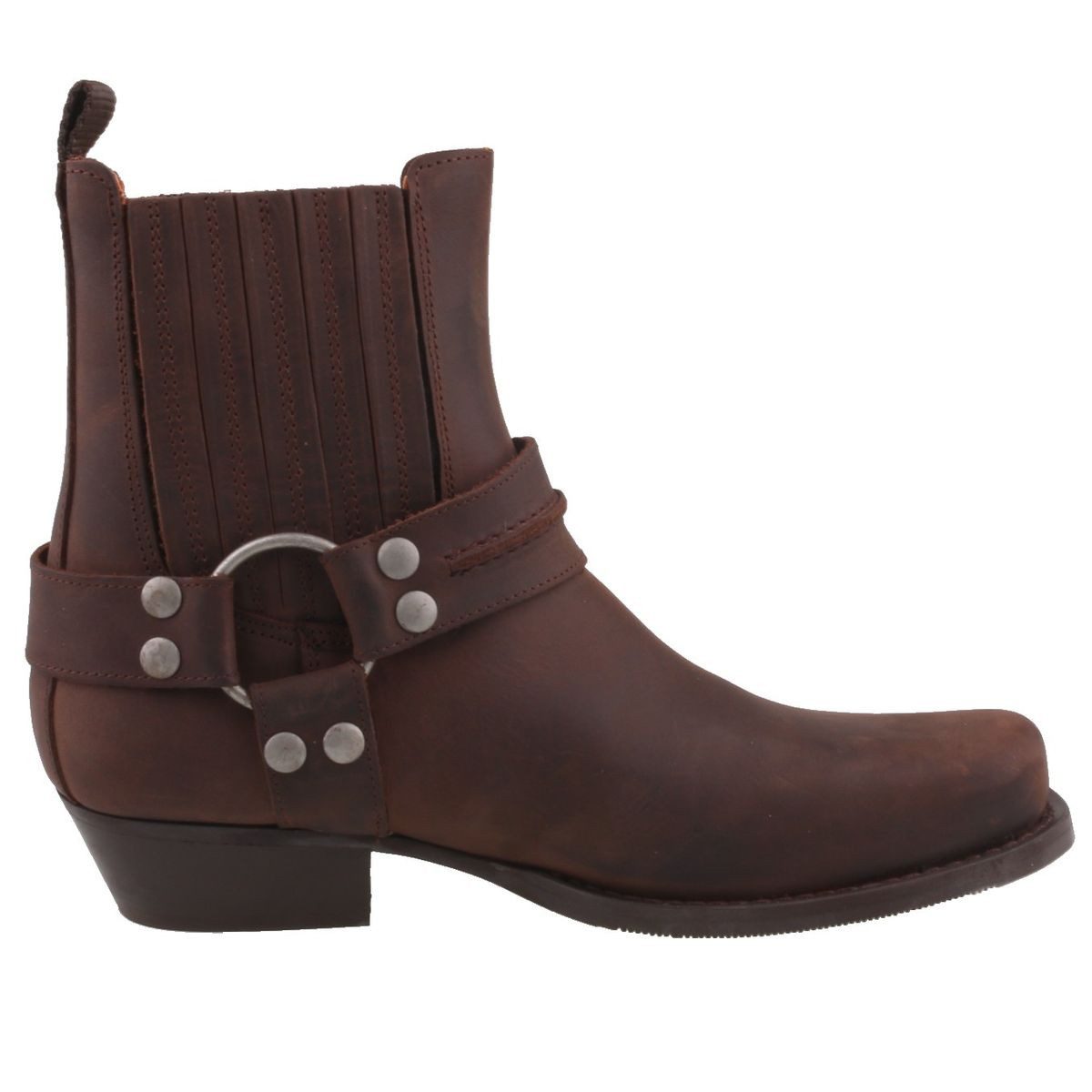 Dockers by Gerli 170102-NOS Stiefelette Biker-Boots mit dekorativem Stiefelband