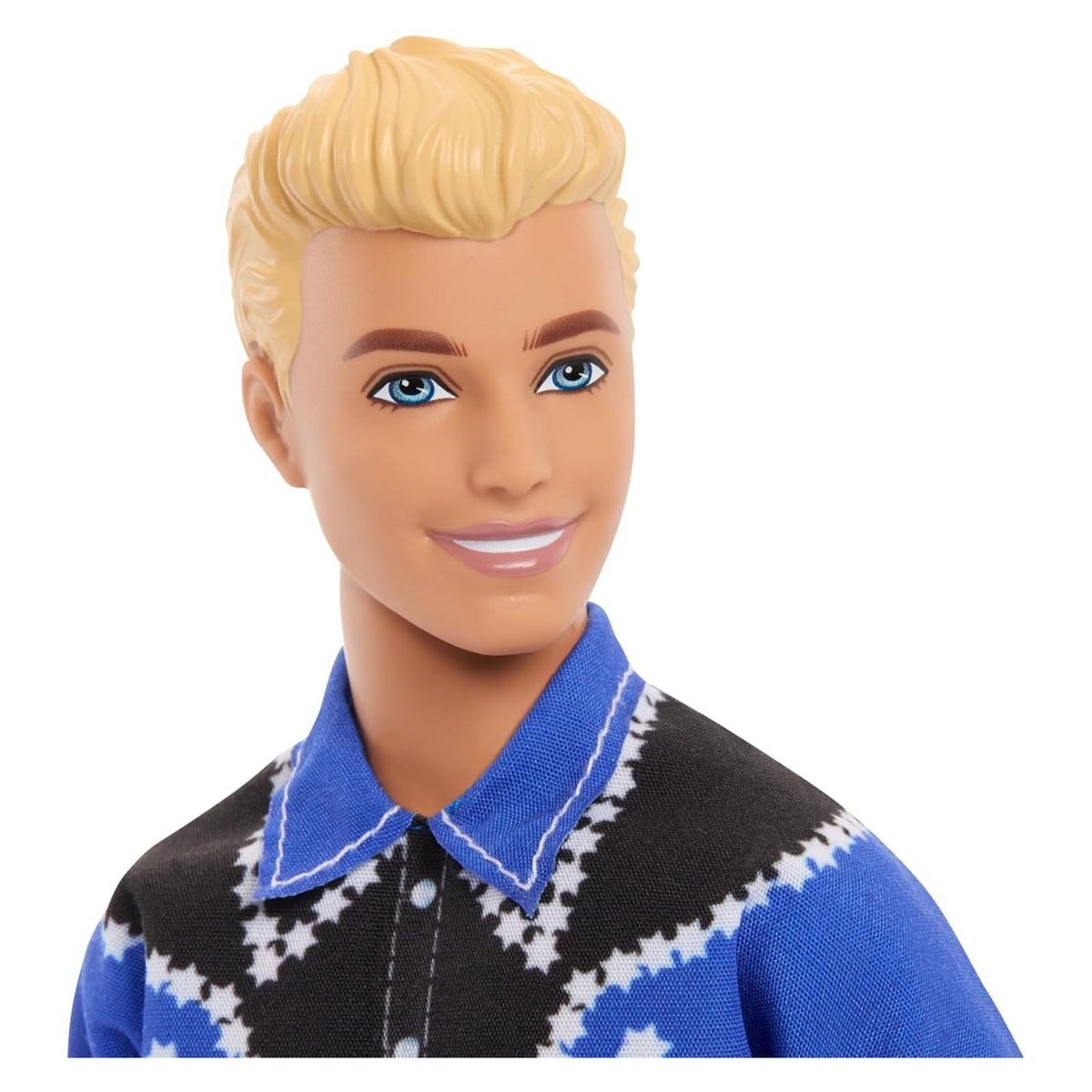 Mattel® Anziehpuppe Mattel HRH25 - Barbie - Fashionistas Ken-Puppe mit West günstig online kaufen