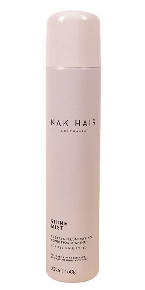 NAK Haarspray NAK Shine Mist spray 150gr