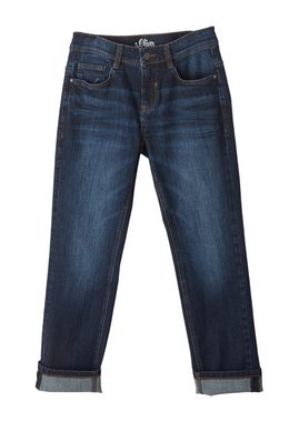 s.Oliver 5-Pocket-Jeans Pete: Jeans aus Baumwollstretch Waschung