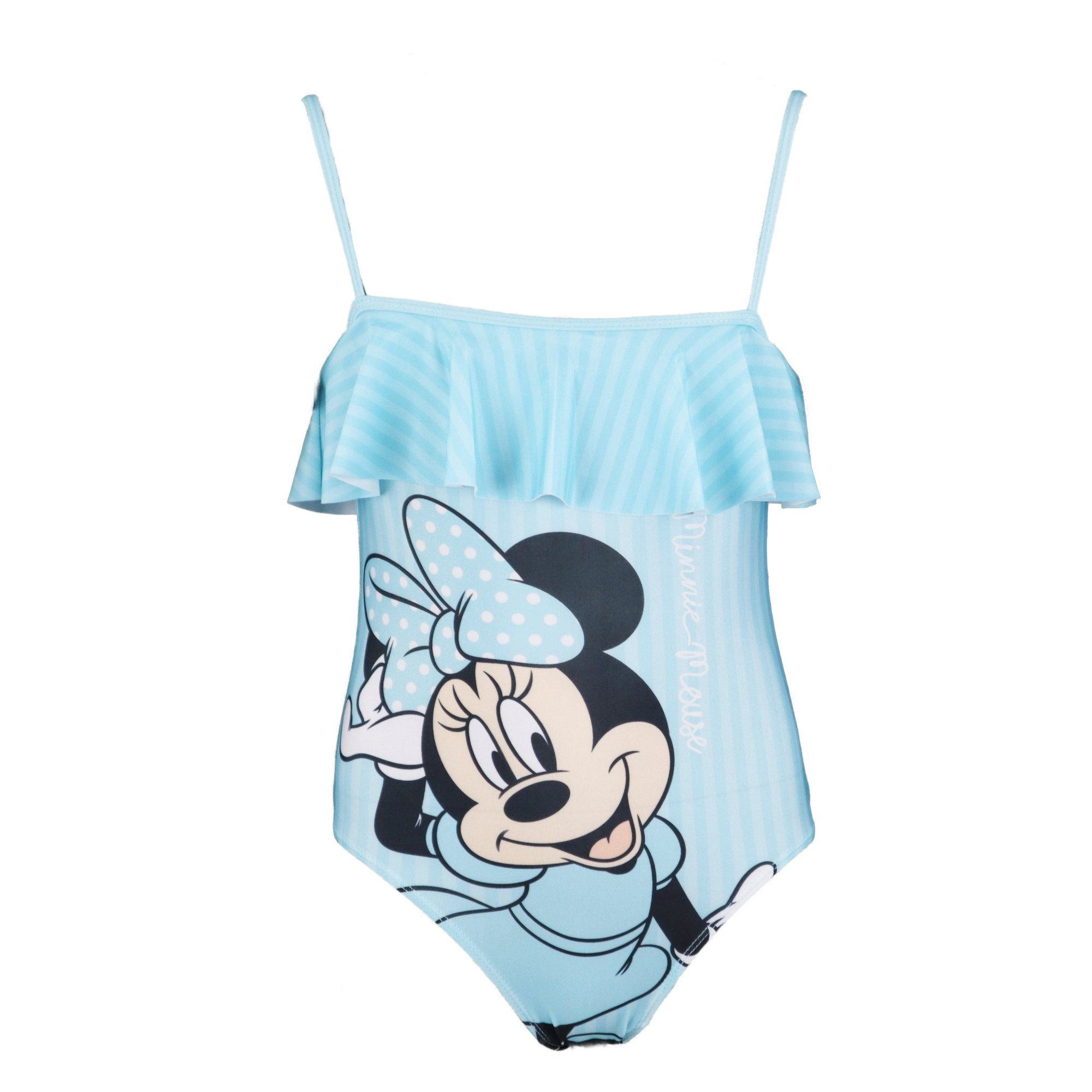 Mouse Streifen Mädchen Blau bis Gr. Kinder 134, 104 oder Disney bademode Badeanzug Pink Minnie Minnie