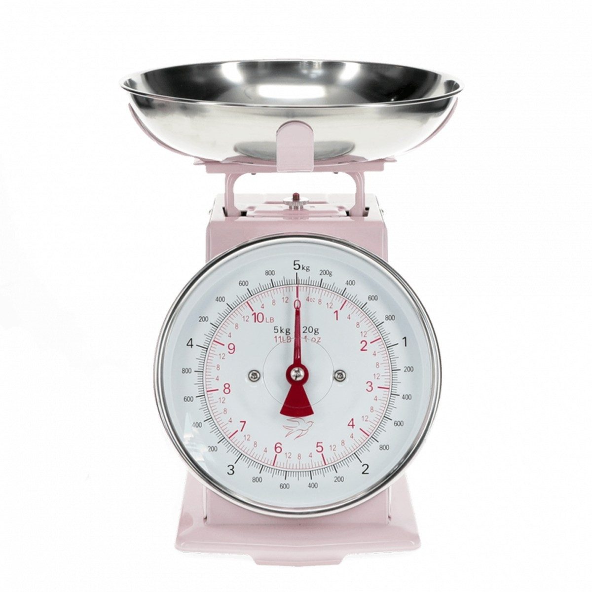 Rex London Küchenwaage Mechanische Küchenwaage mit Edelstahlschüssel für Backen & Kochen