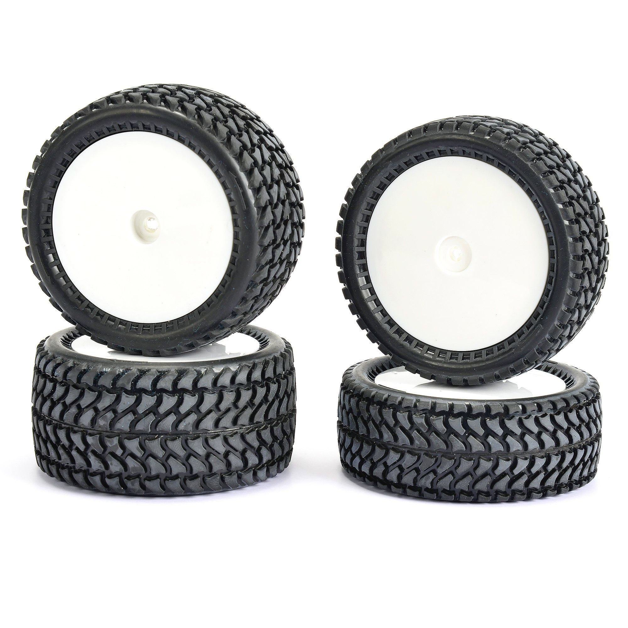 Carson All Terrain 4WD Reifen Set (4 Stück) RC-Ladegerät