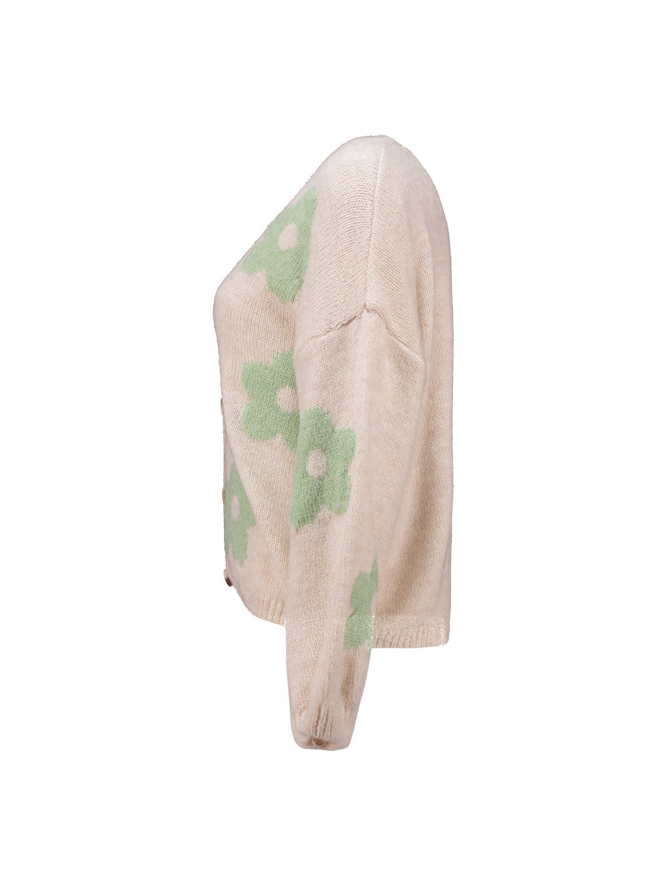 HaILY’S Strickjacke LS A CD Fl44ower