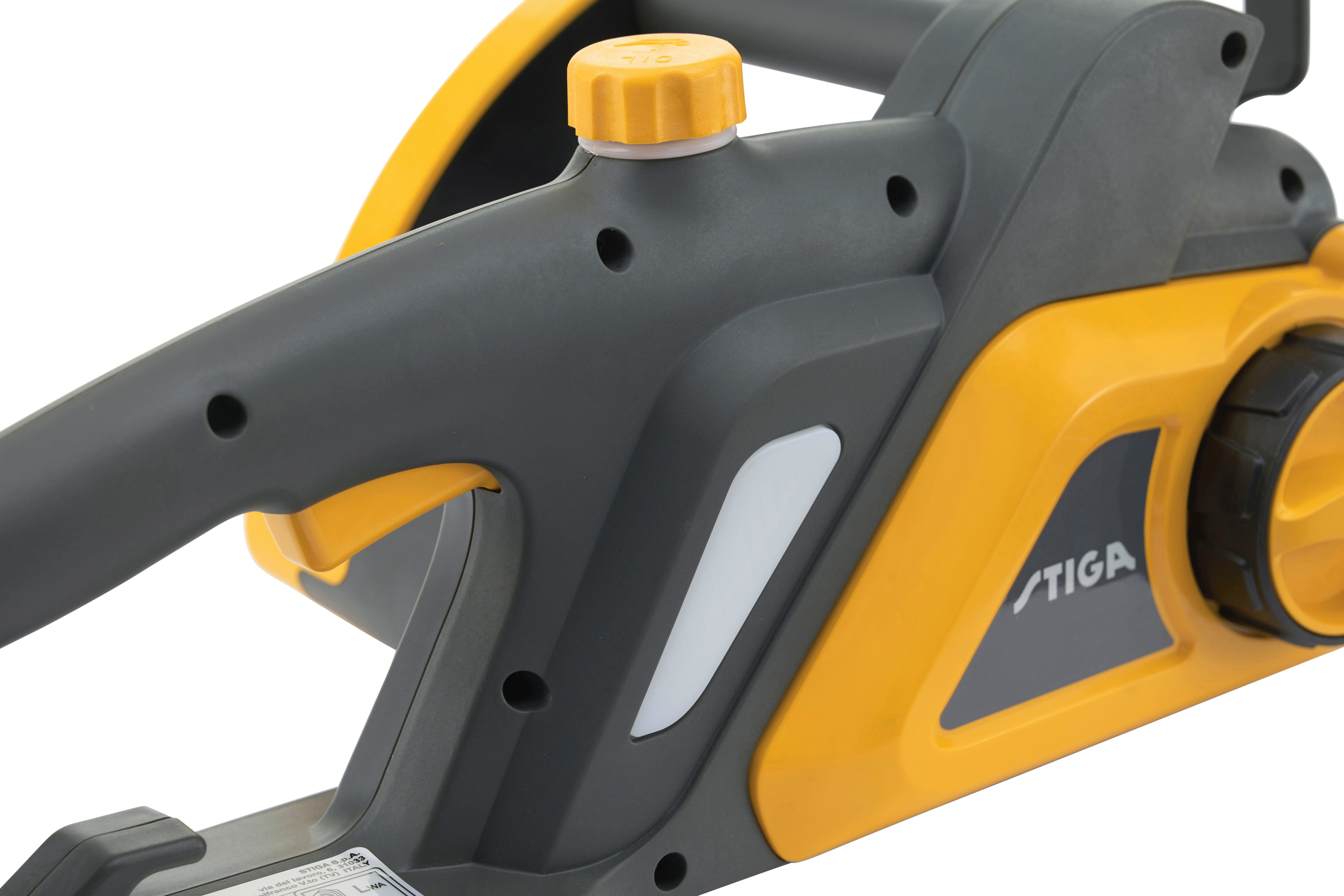 STIGA GARDEN Elektro-Kettensäge CS 122c 16", 40 cm Schwertlänge