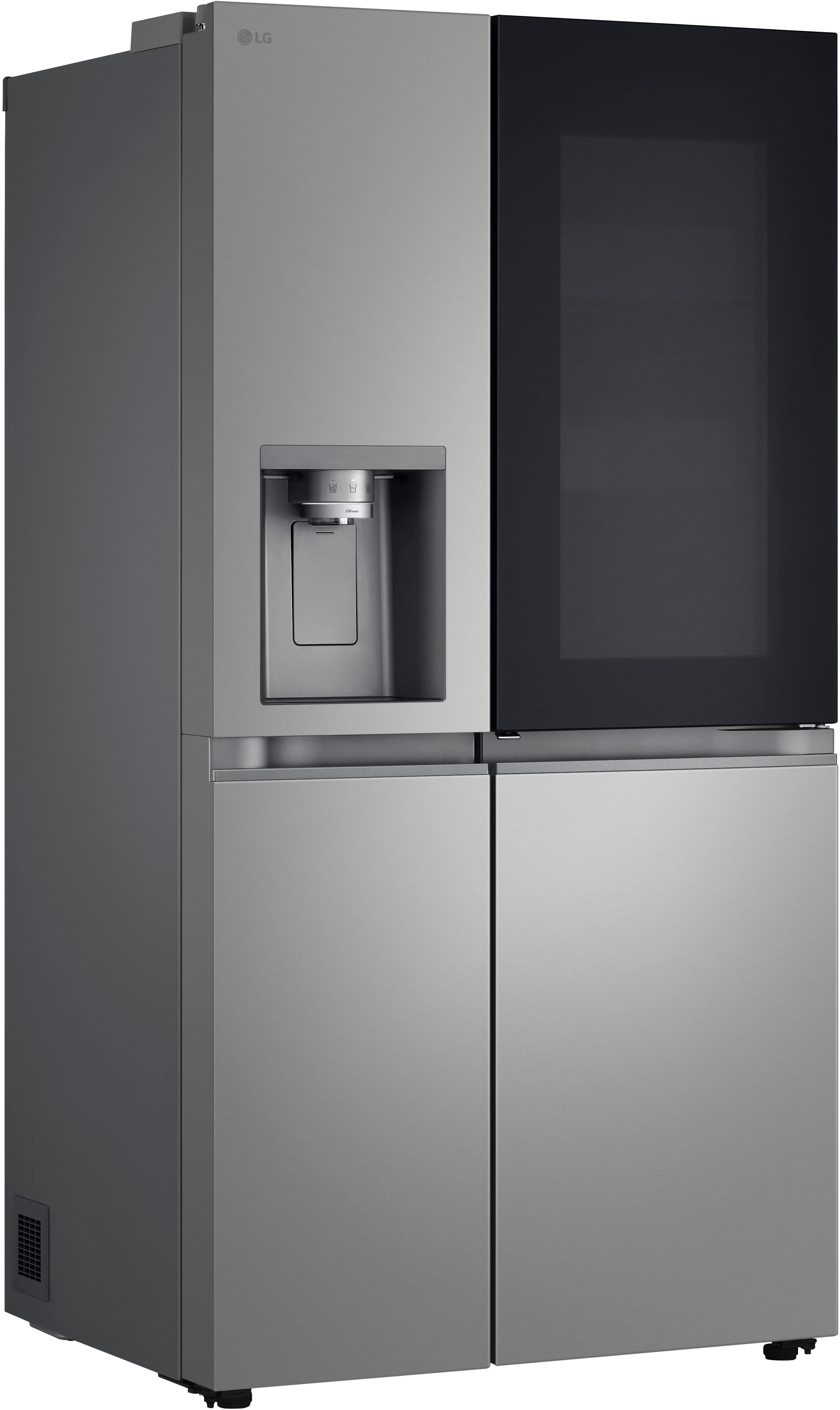 LG Side-by-Side GSXE81PYBD, 179 cm hoch, 91,3 cm breit