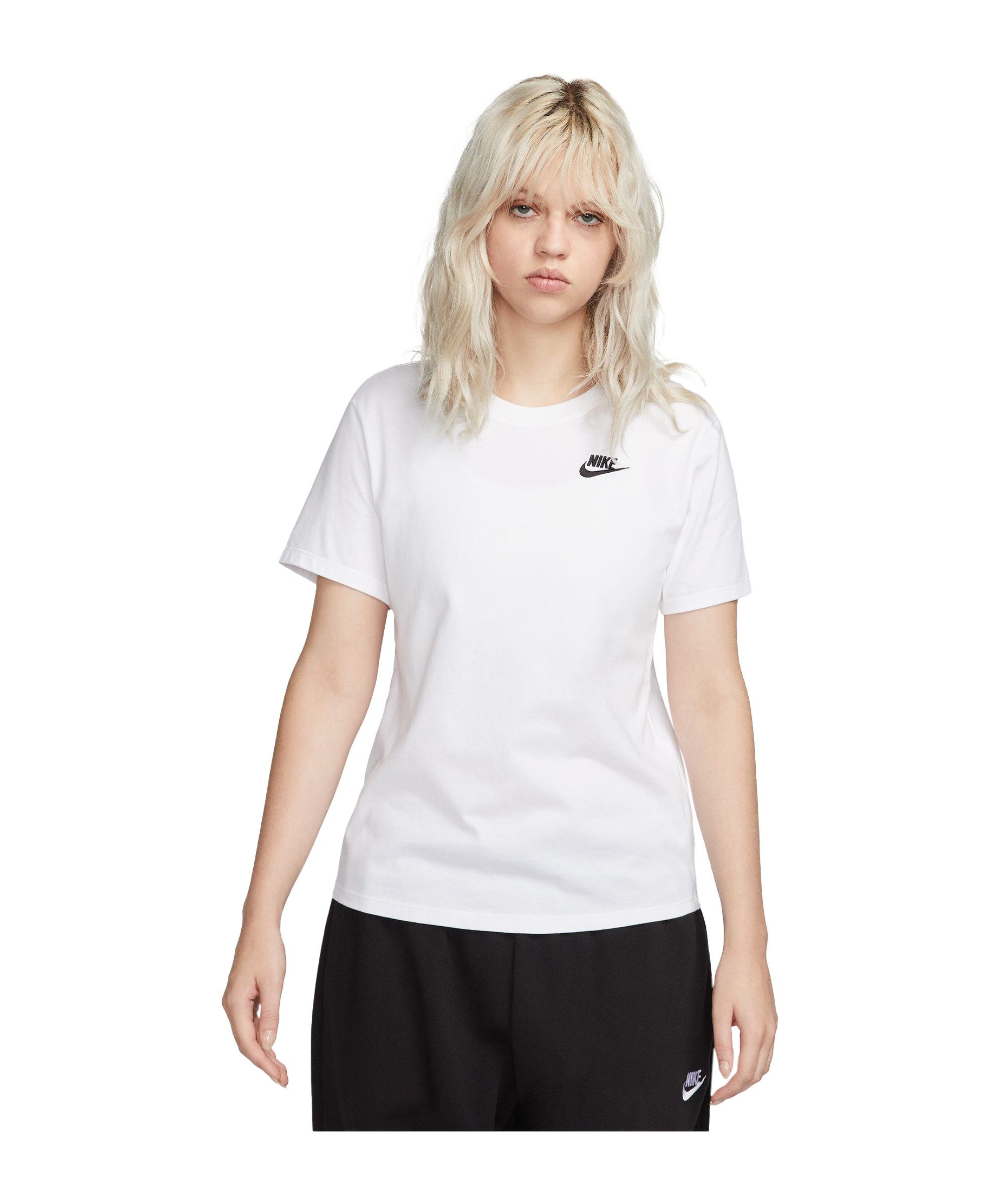 Nike Sportswear T-Shirt Essentials Club T-Shirt Damen default