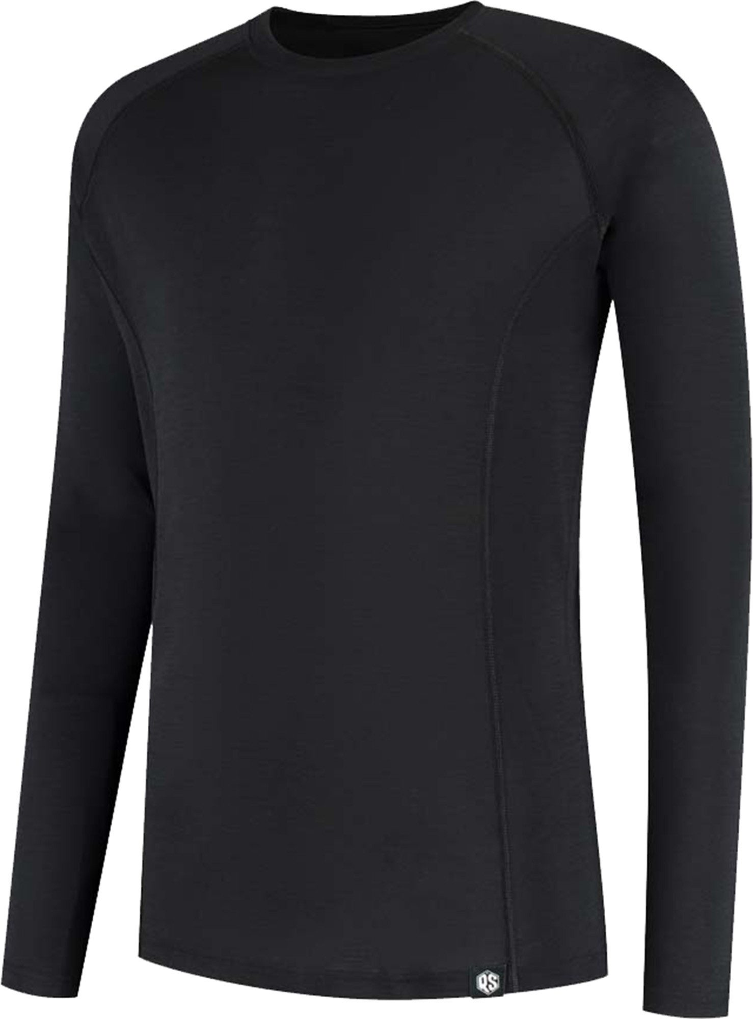 Rusty Stitches Funktionsshirt Merino Baselayer 200 Langarmshirt
